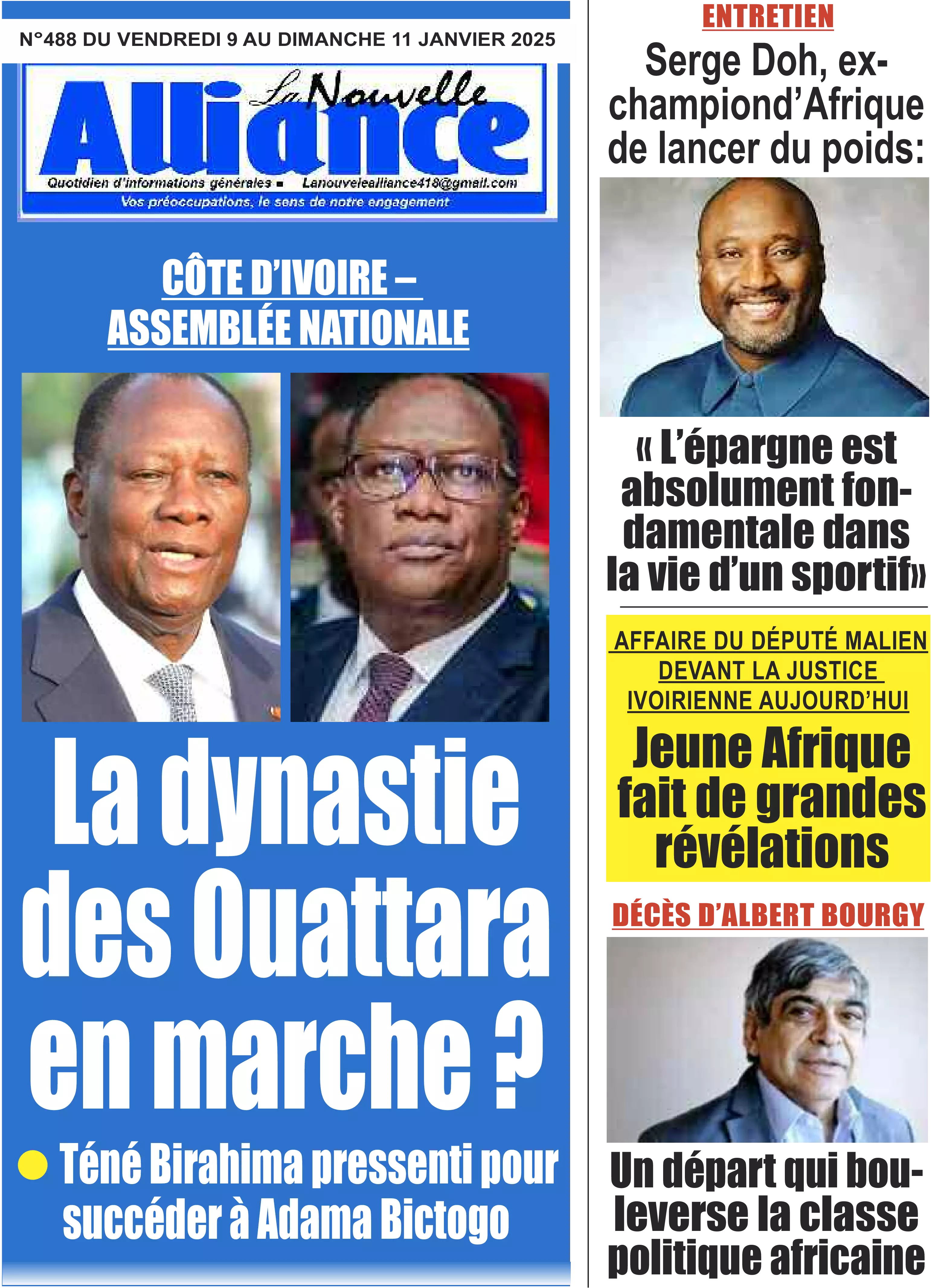 N° 488 - 2026-01-09