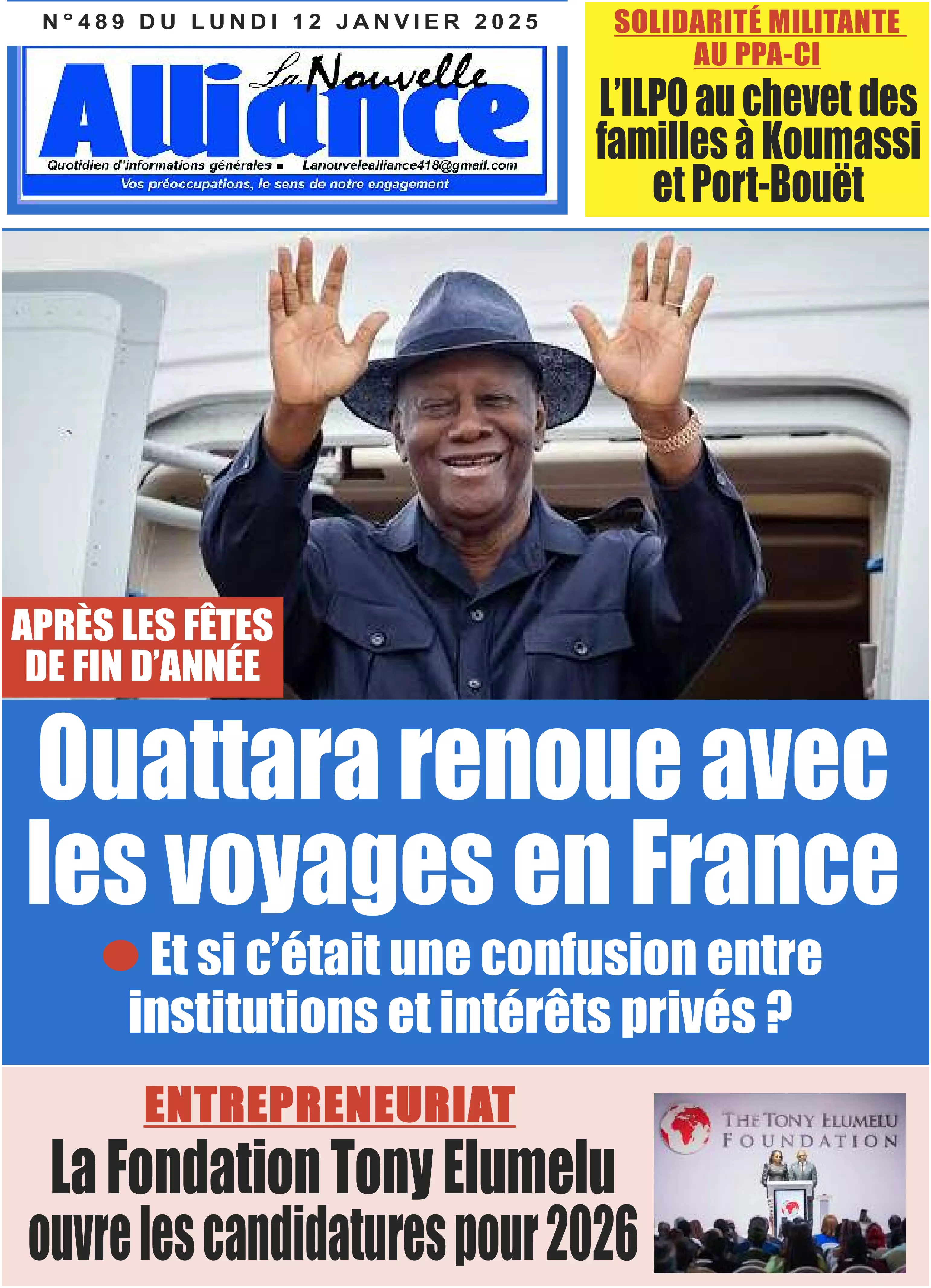 N° 489 - 2026-01-12