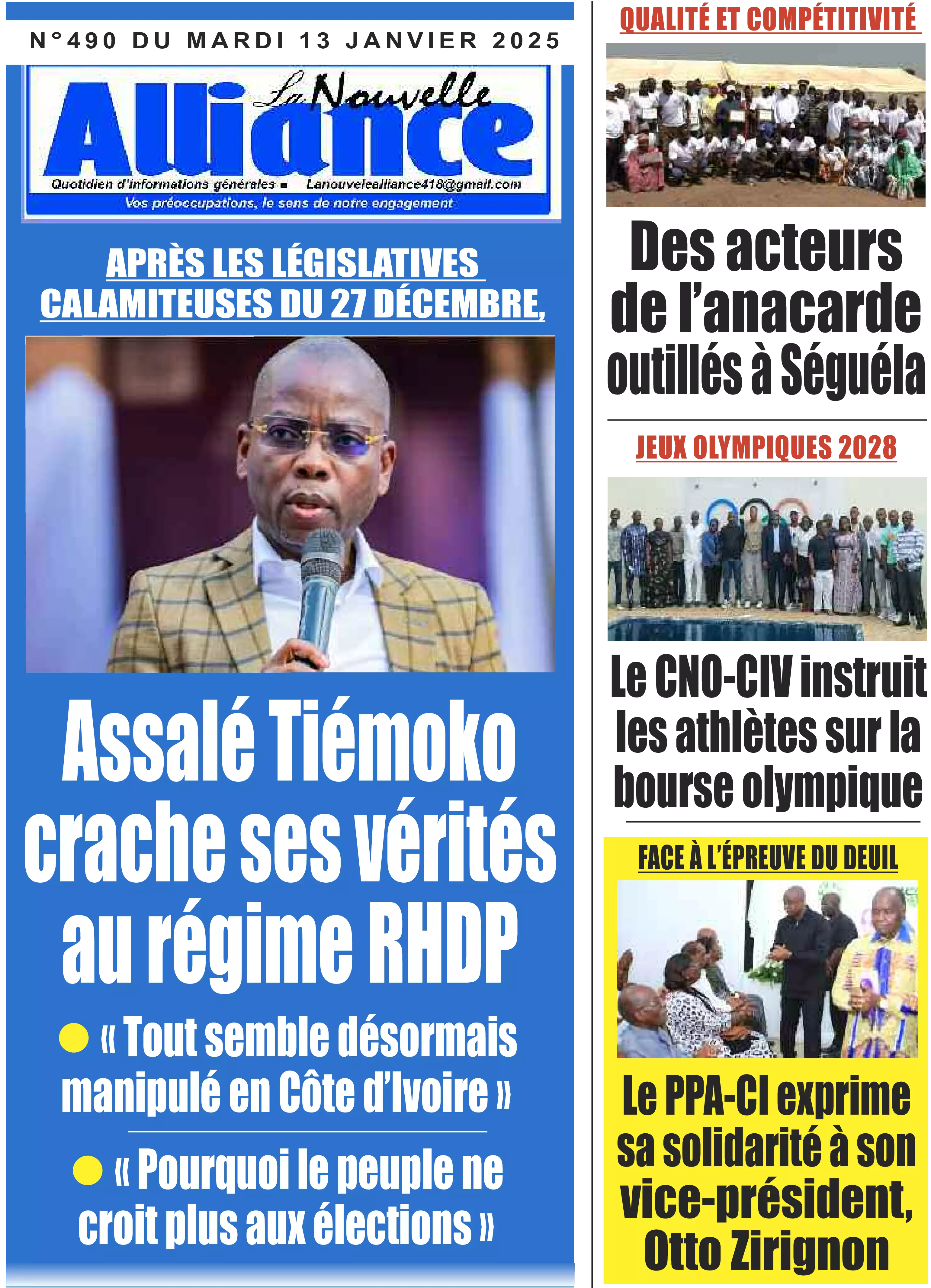 N° 490 - 2026-01-13