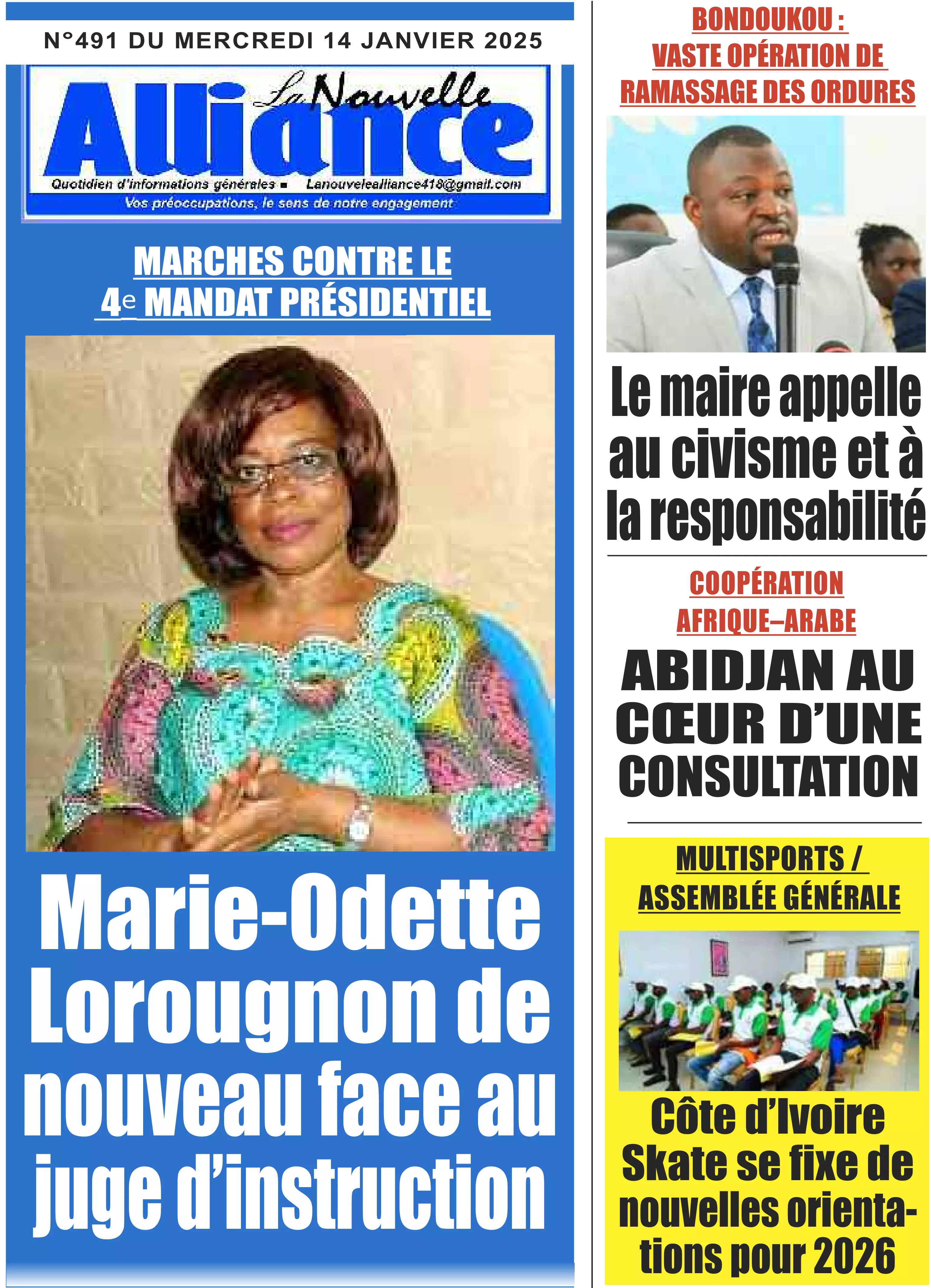 N° 491 - 2026-01-14