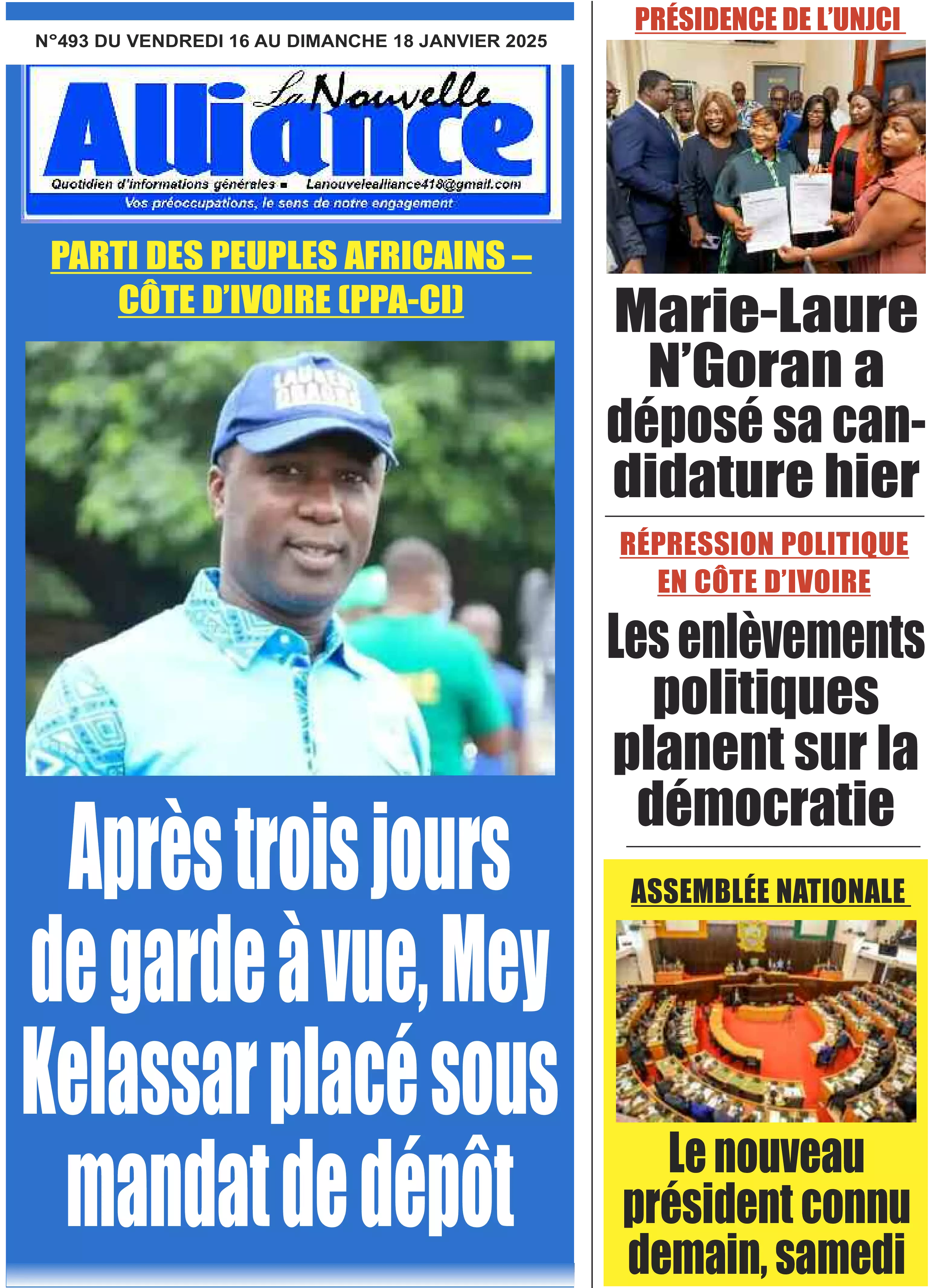 N° 493 - 2026-01-16