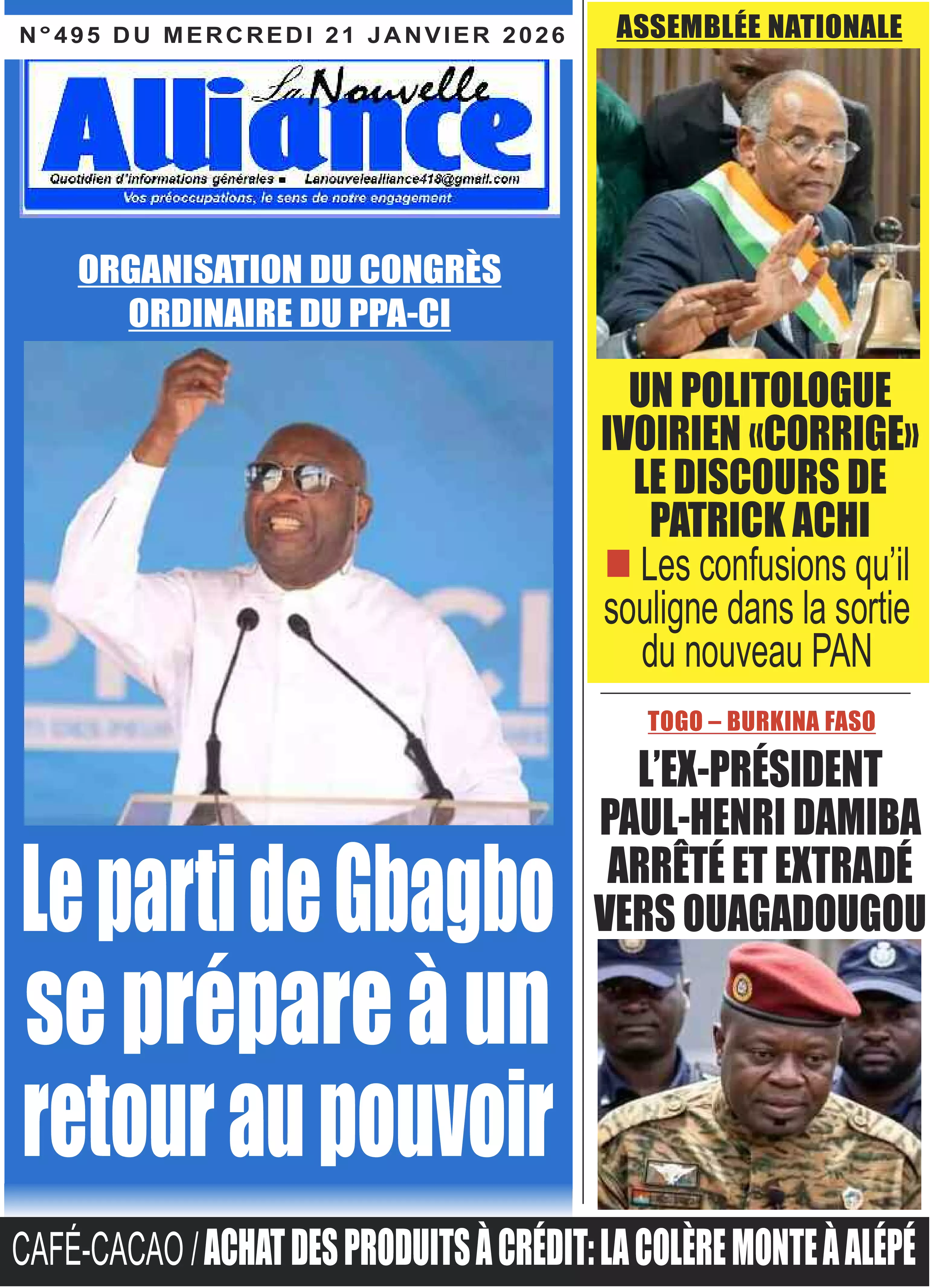 N° 495 - 2026-01-21