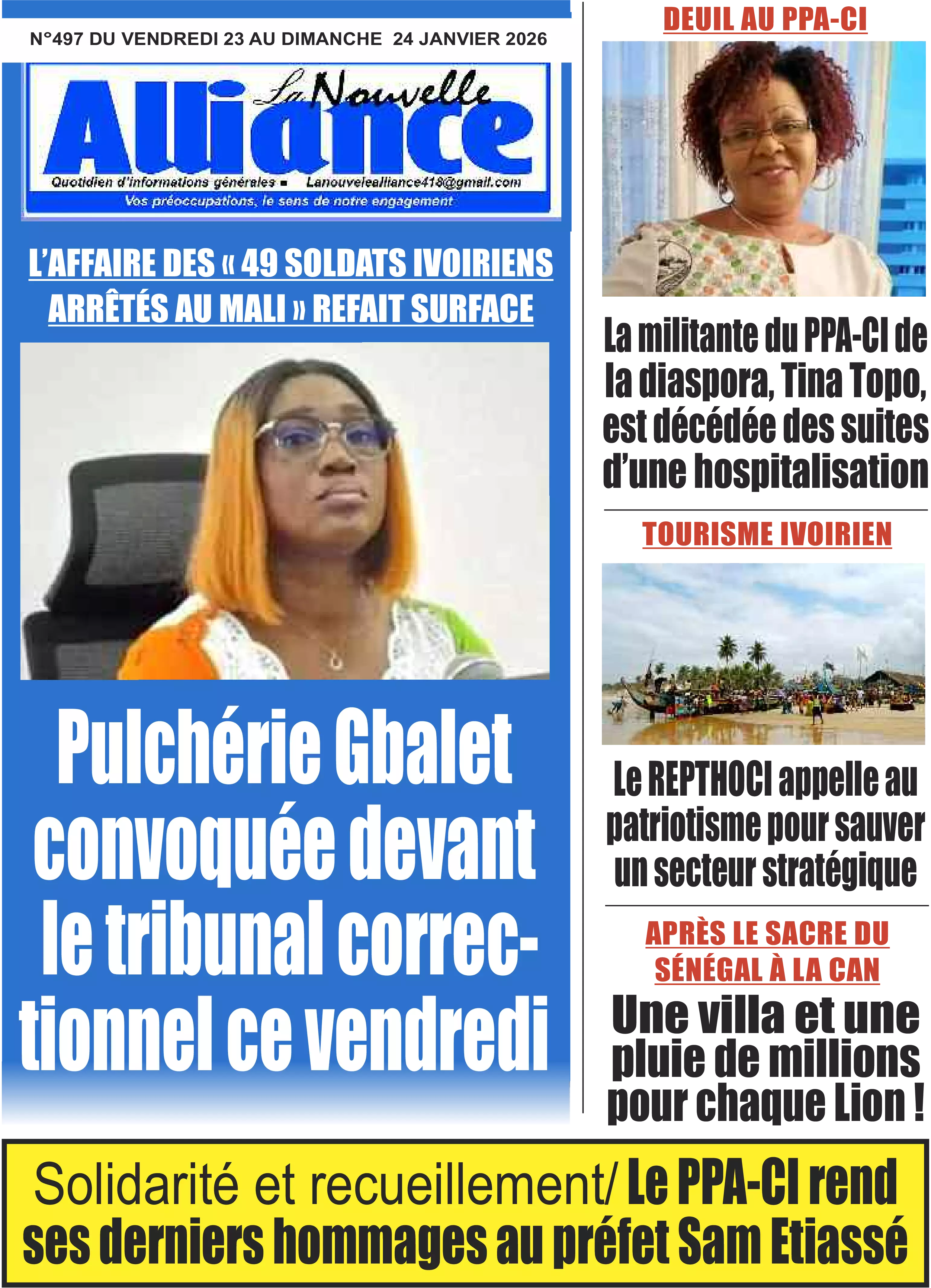 N° 497 - 2026-01-23