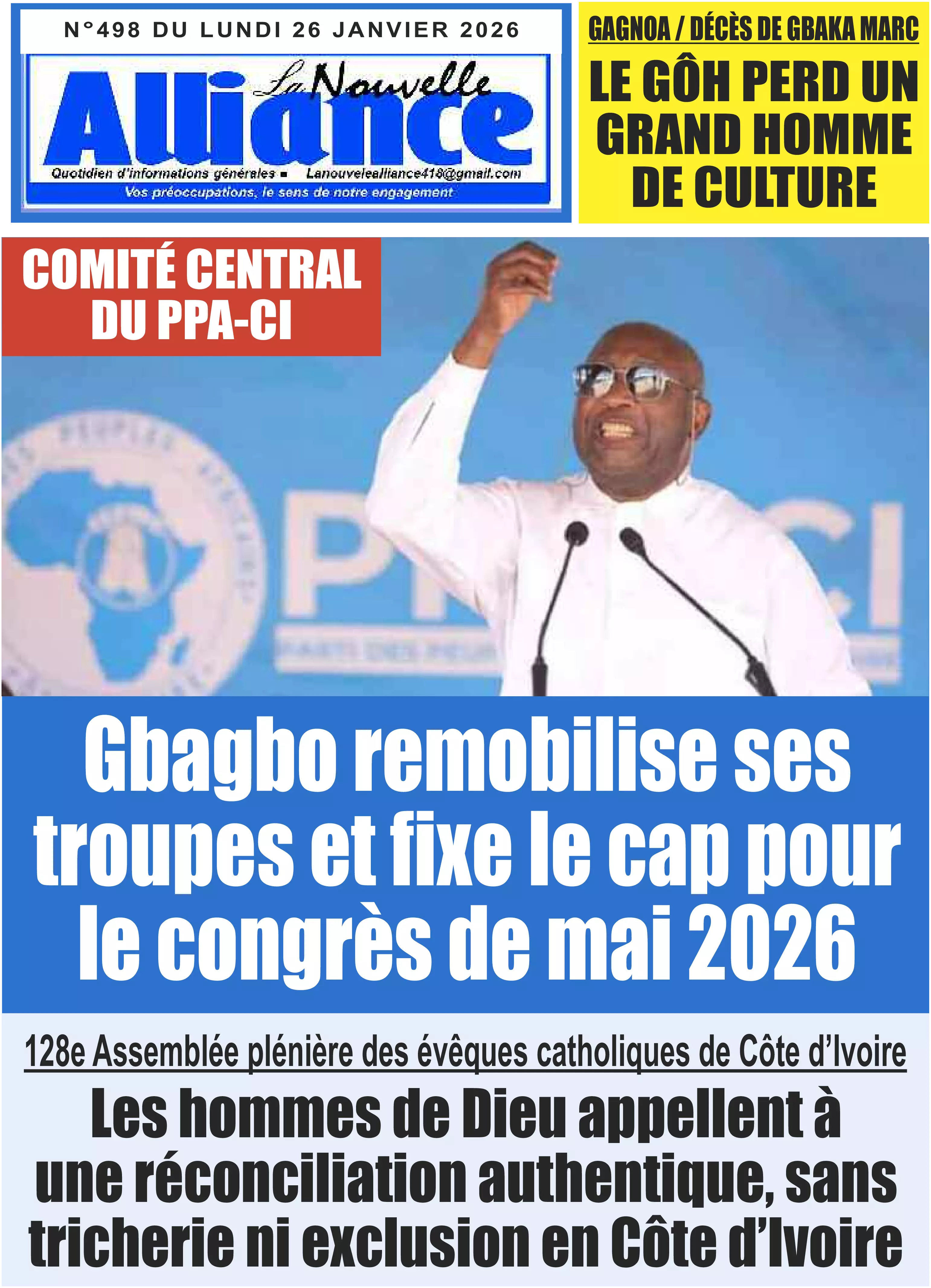 N° 498 - 2026-01-26