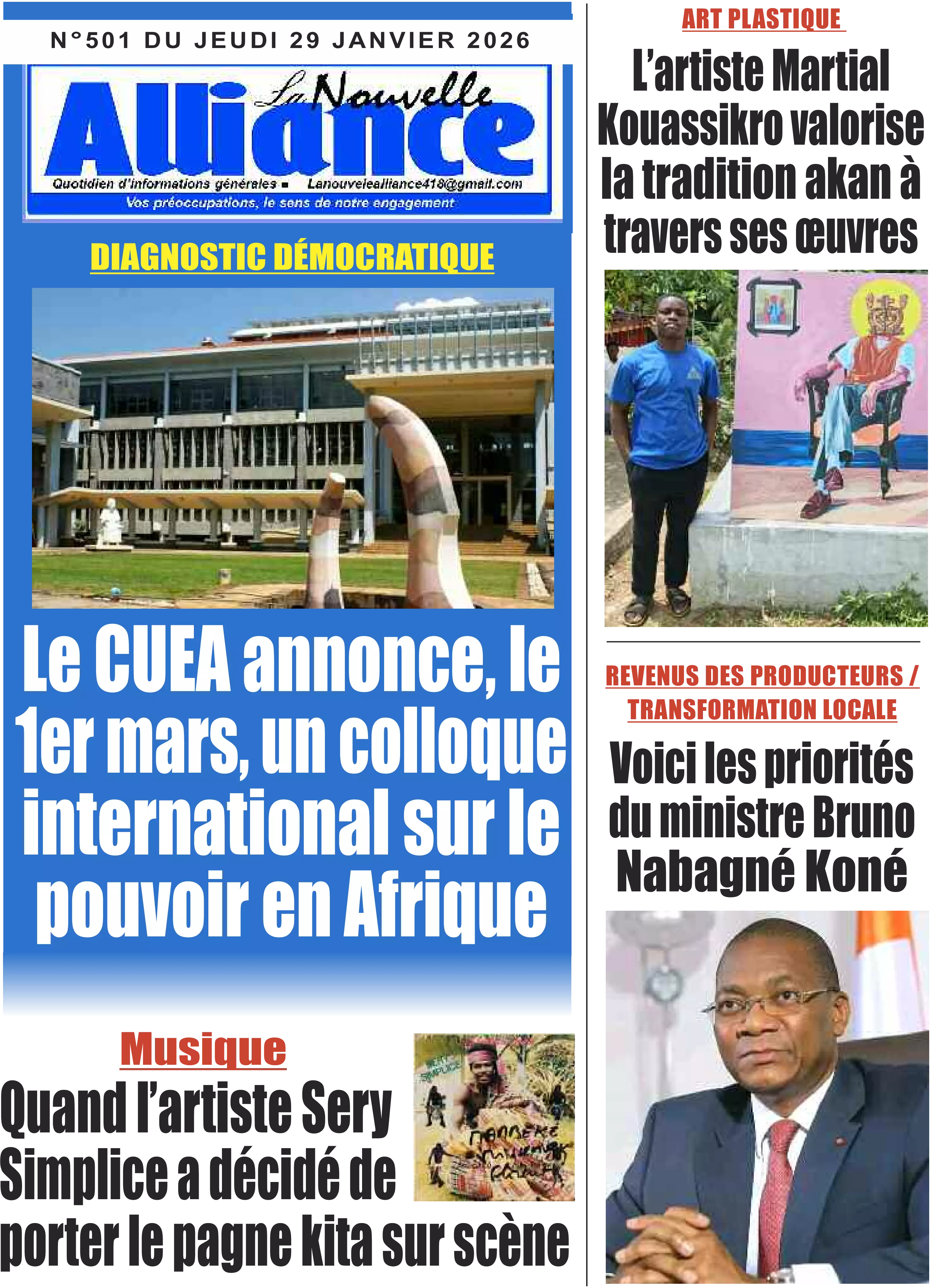 N° 501 - 2026-01-29
