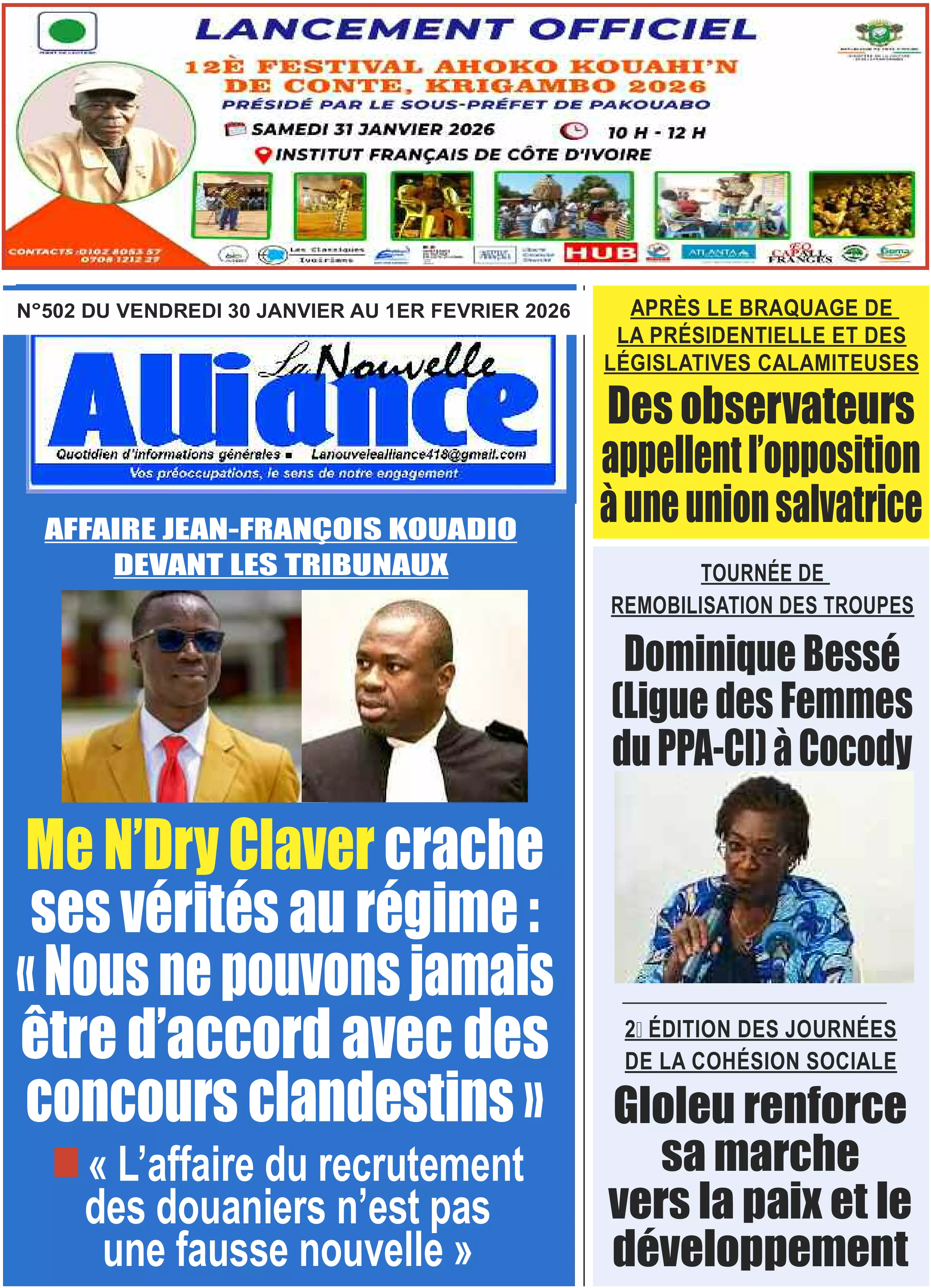 N° 502 - 2026-01-30