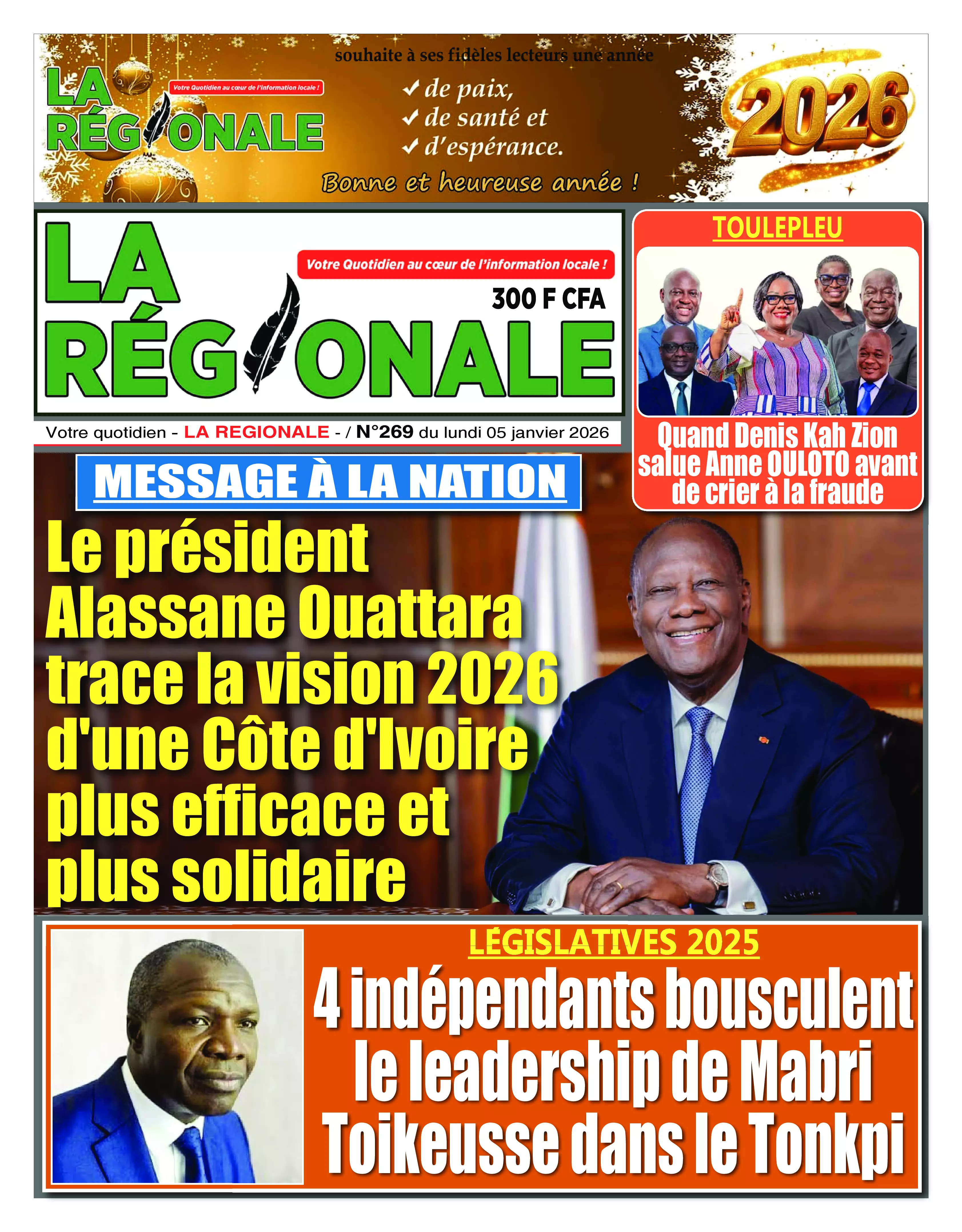 N° 269 - 2026-01-05