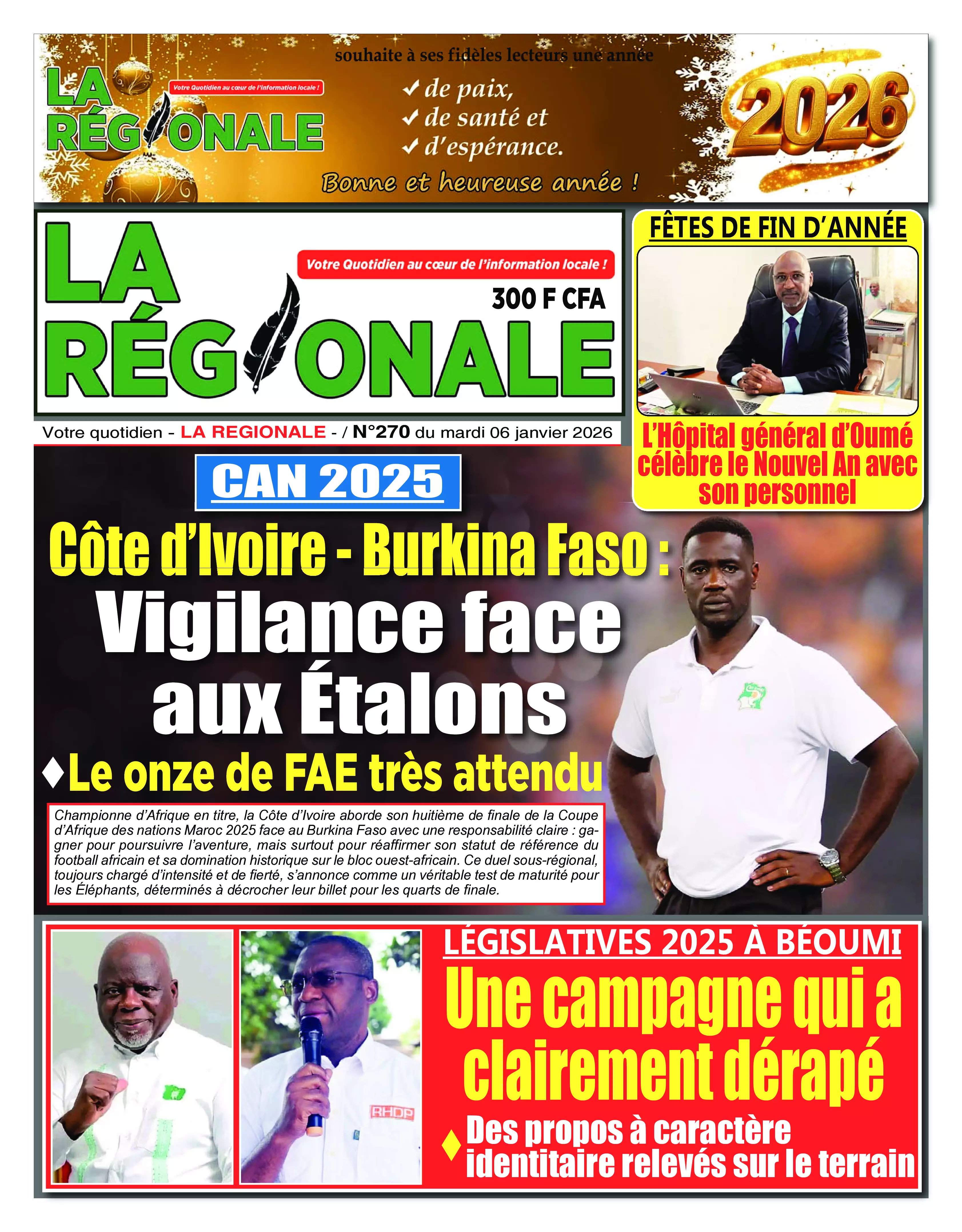 N° 270 - 2026-01-06