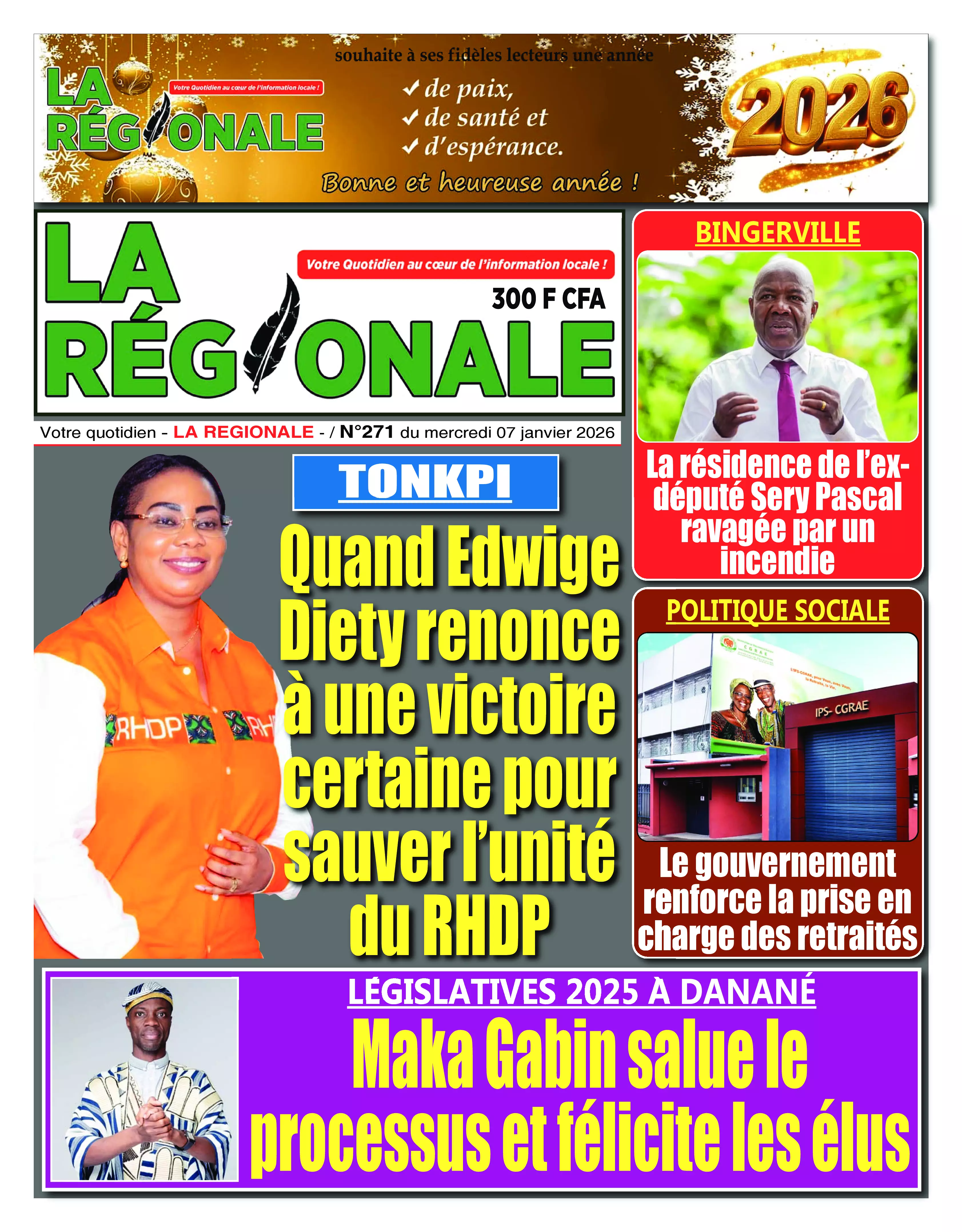 N° 271 - 2026-01-07