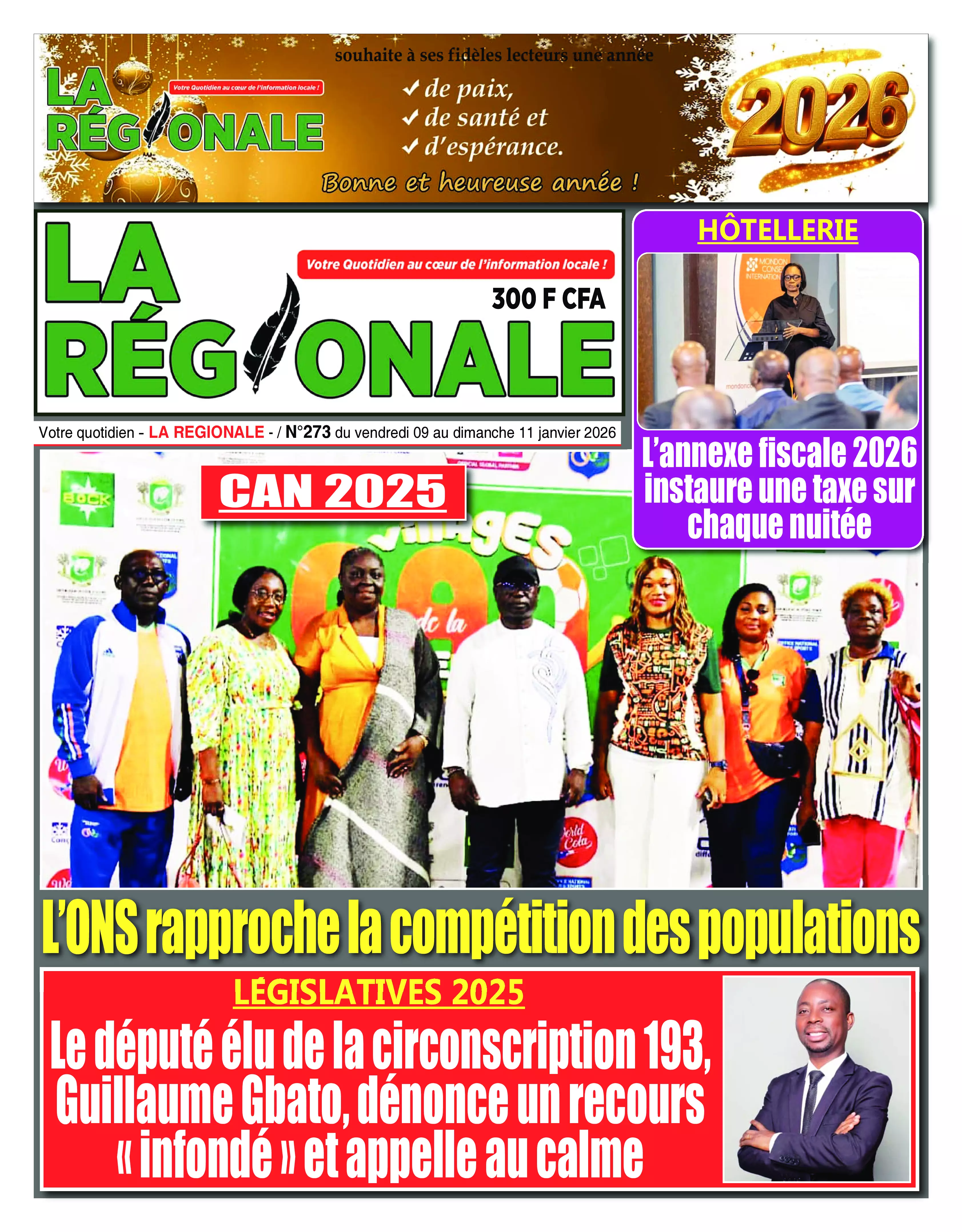 N° 273 - 2026-01-09