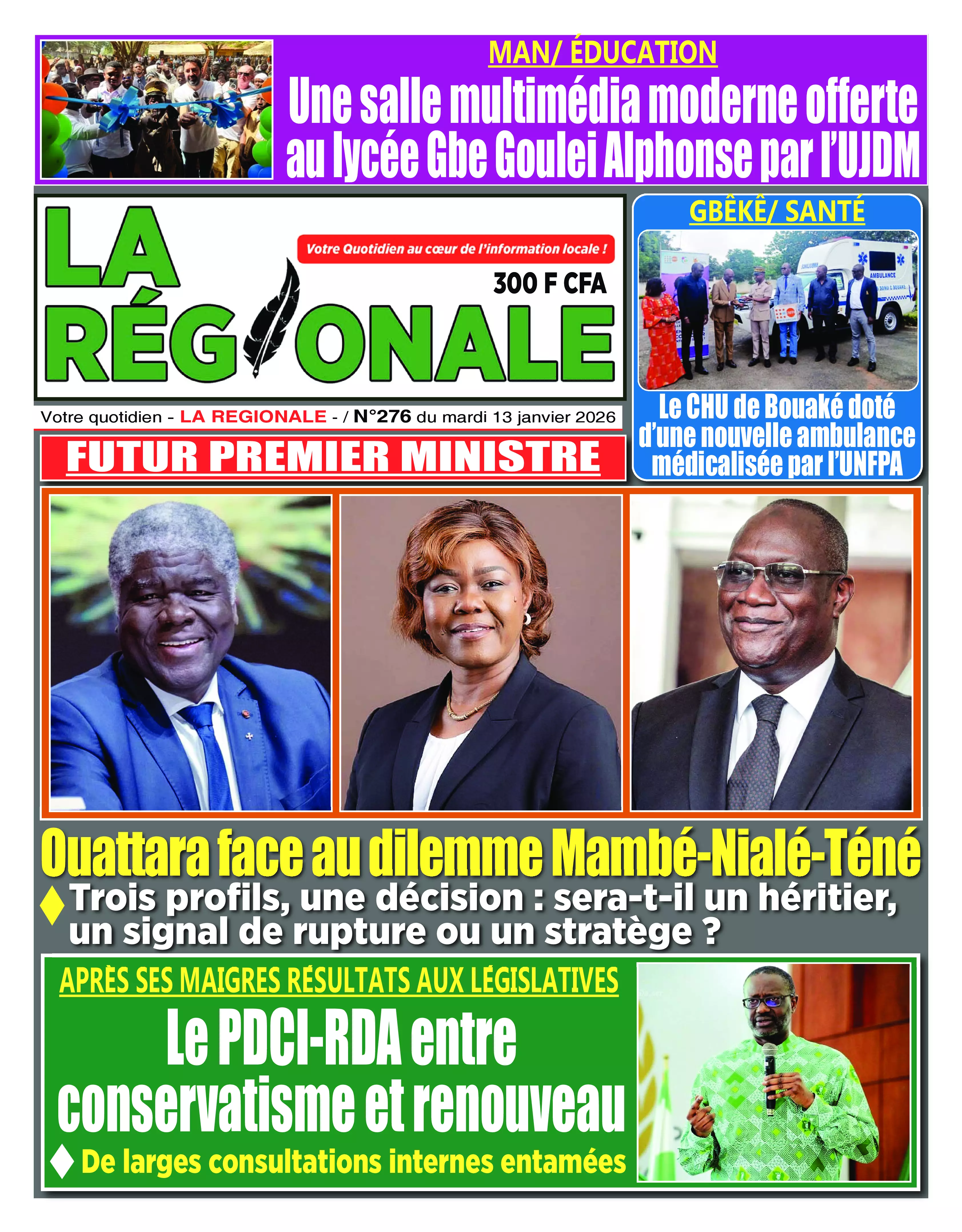 N° 276 - 2026-01-13
