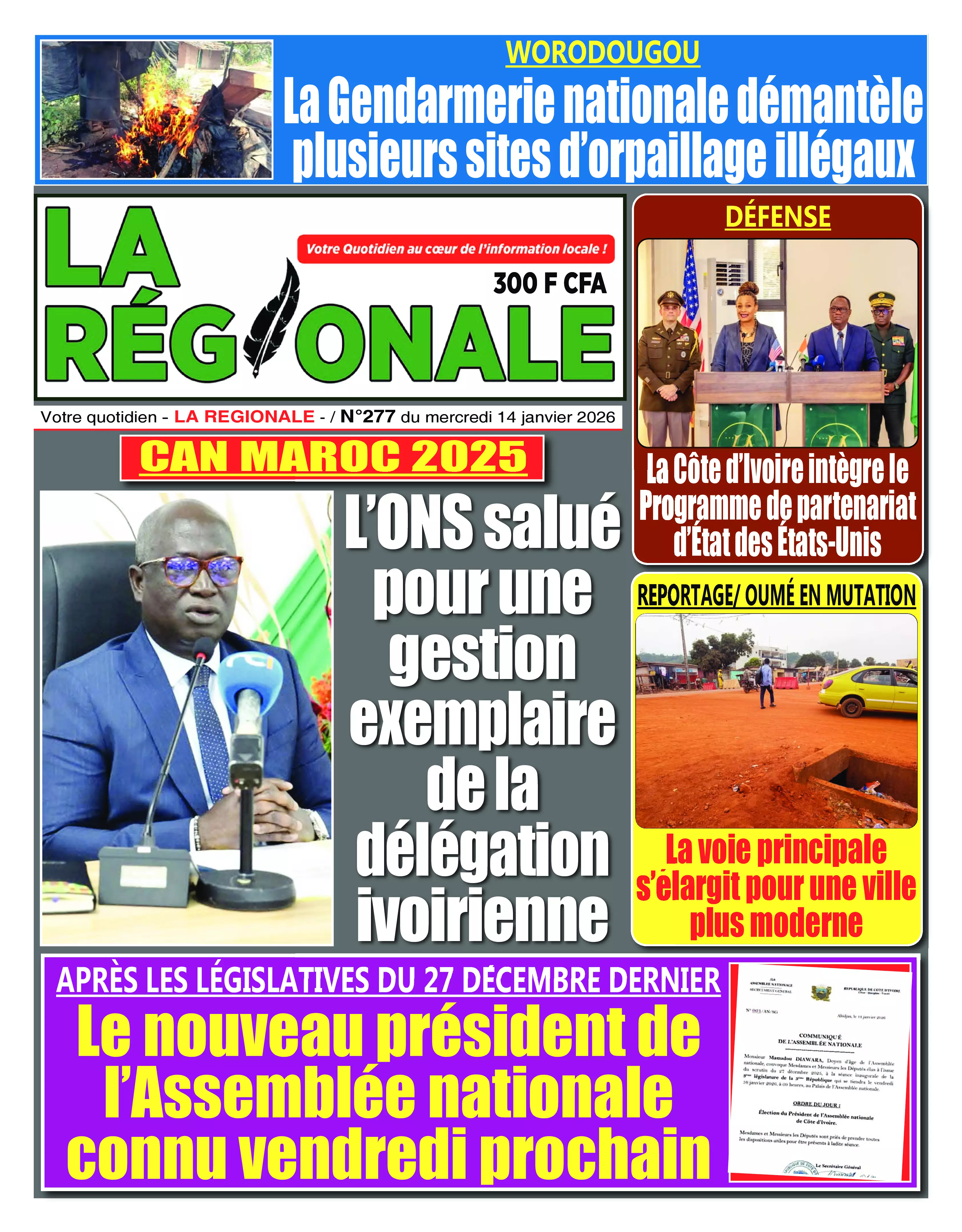 N° 277 - 2026-01-14