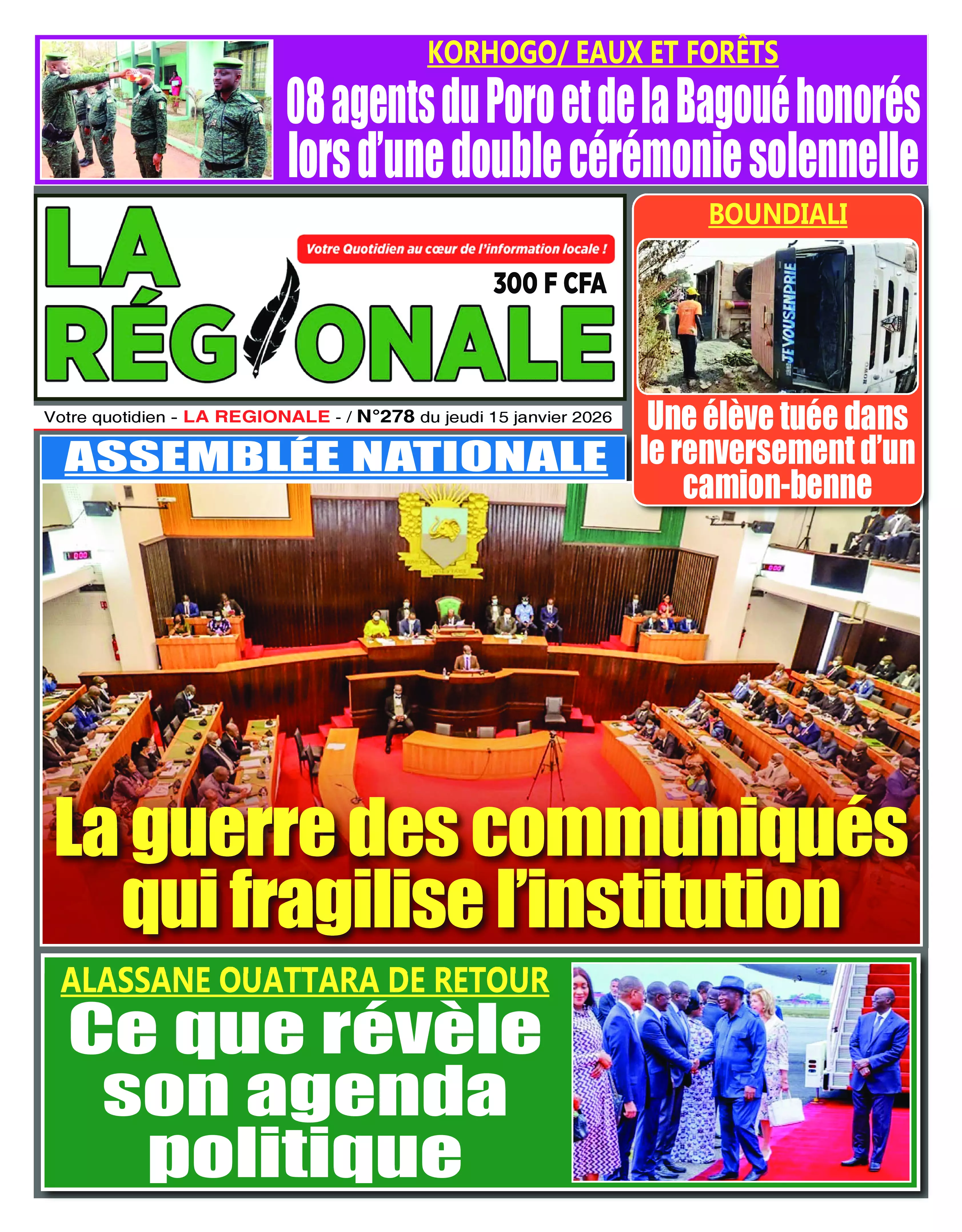 N° 278 - 2026-01-15