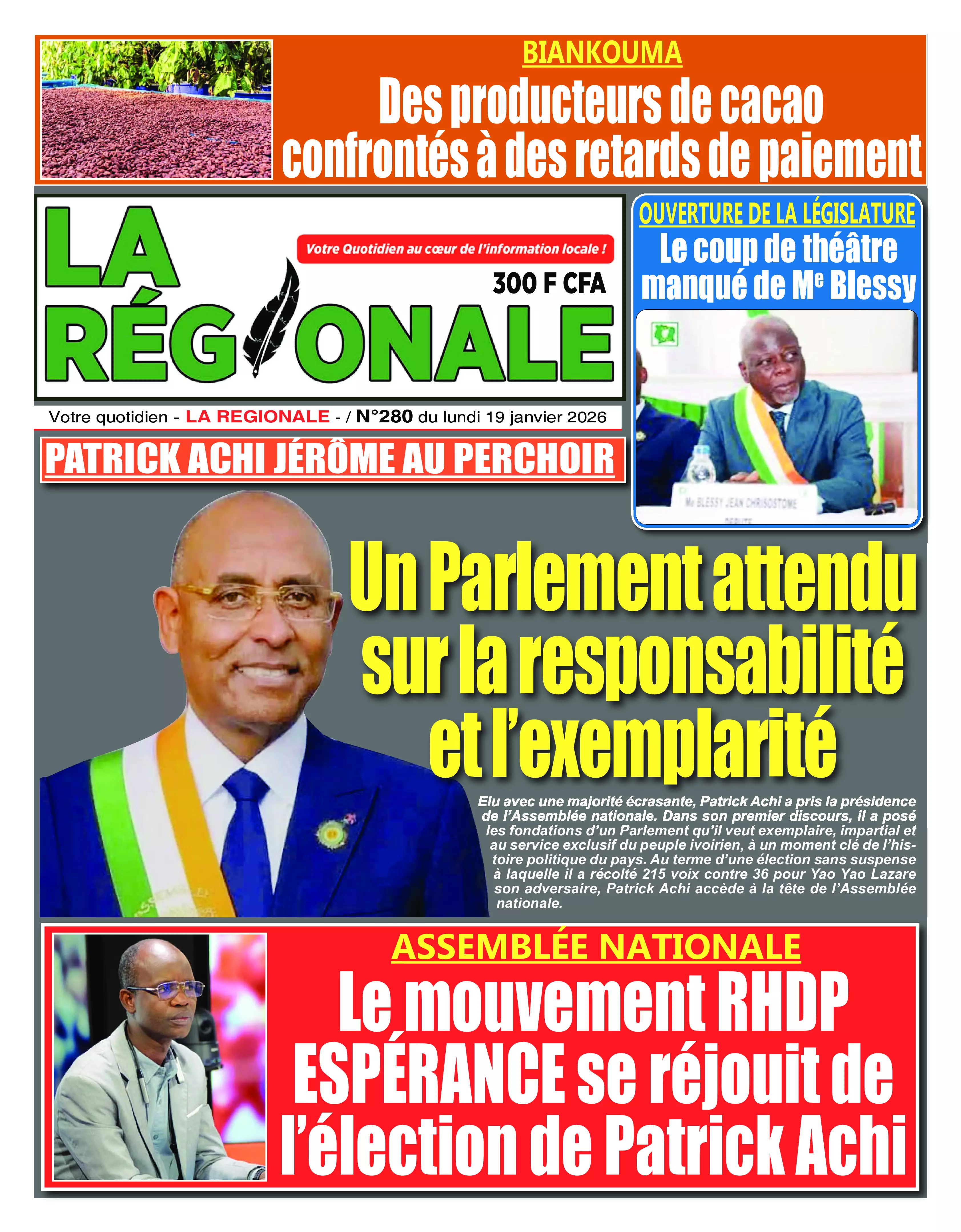 N° 280 - 2026-01-19