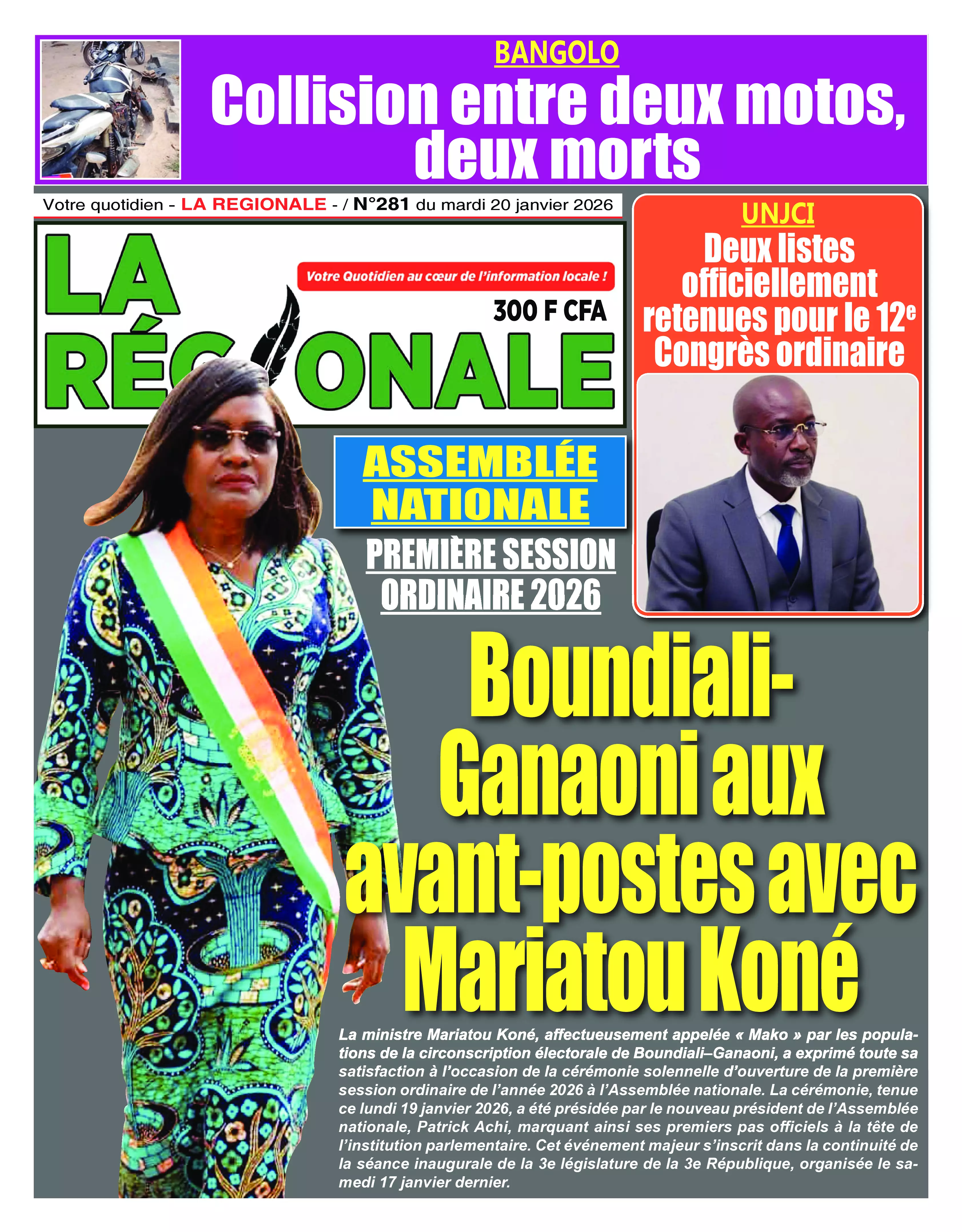 N° 281 - 2026-01-20