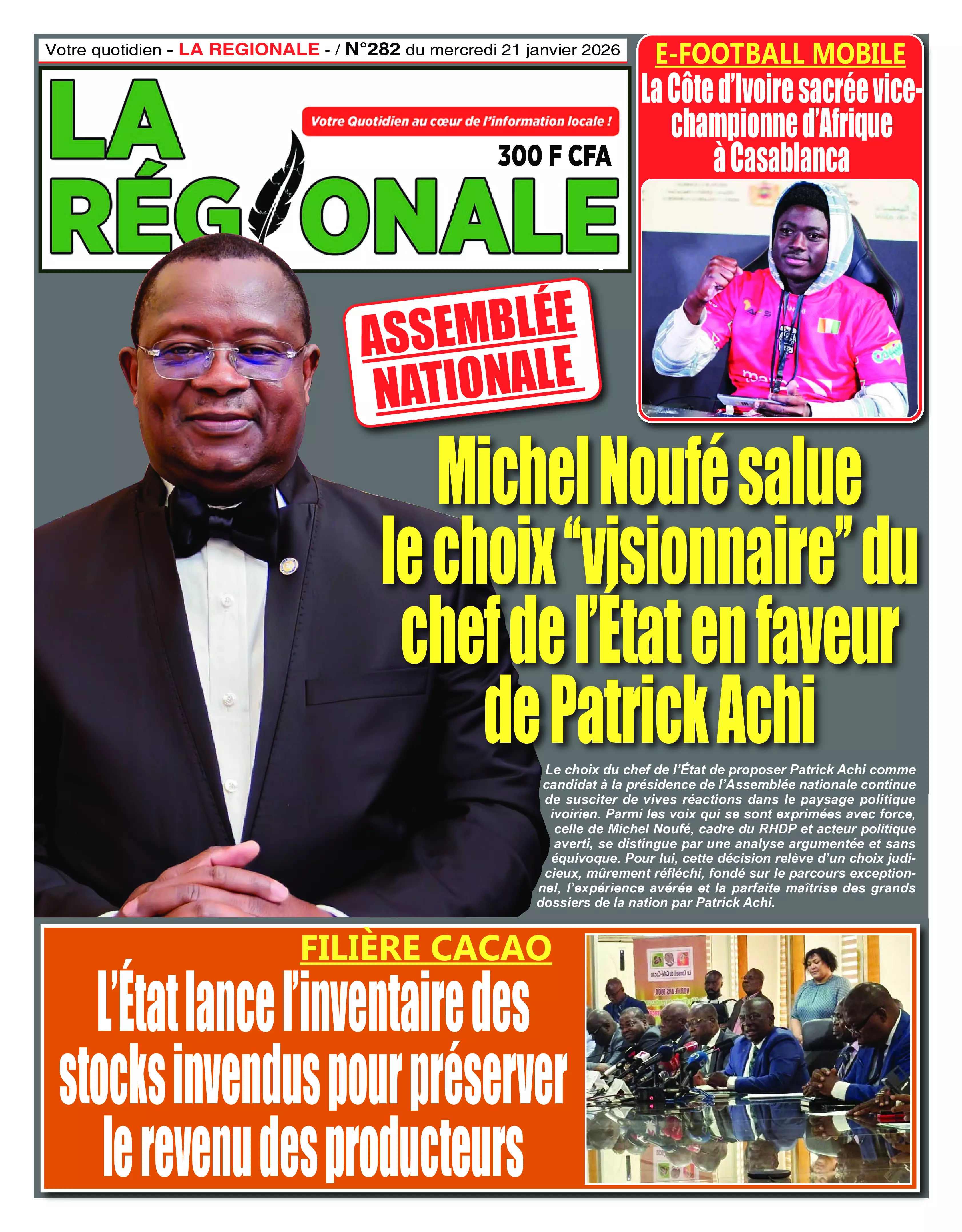 N° 282 - 2026-01-21