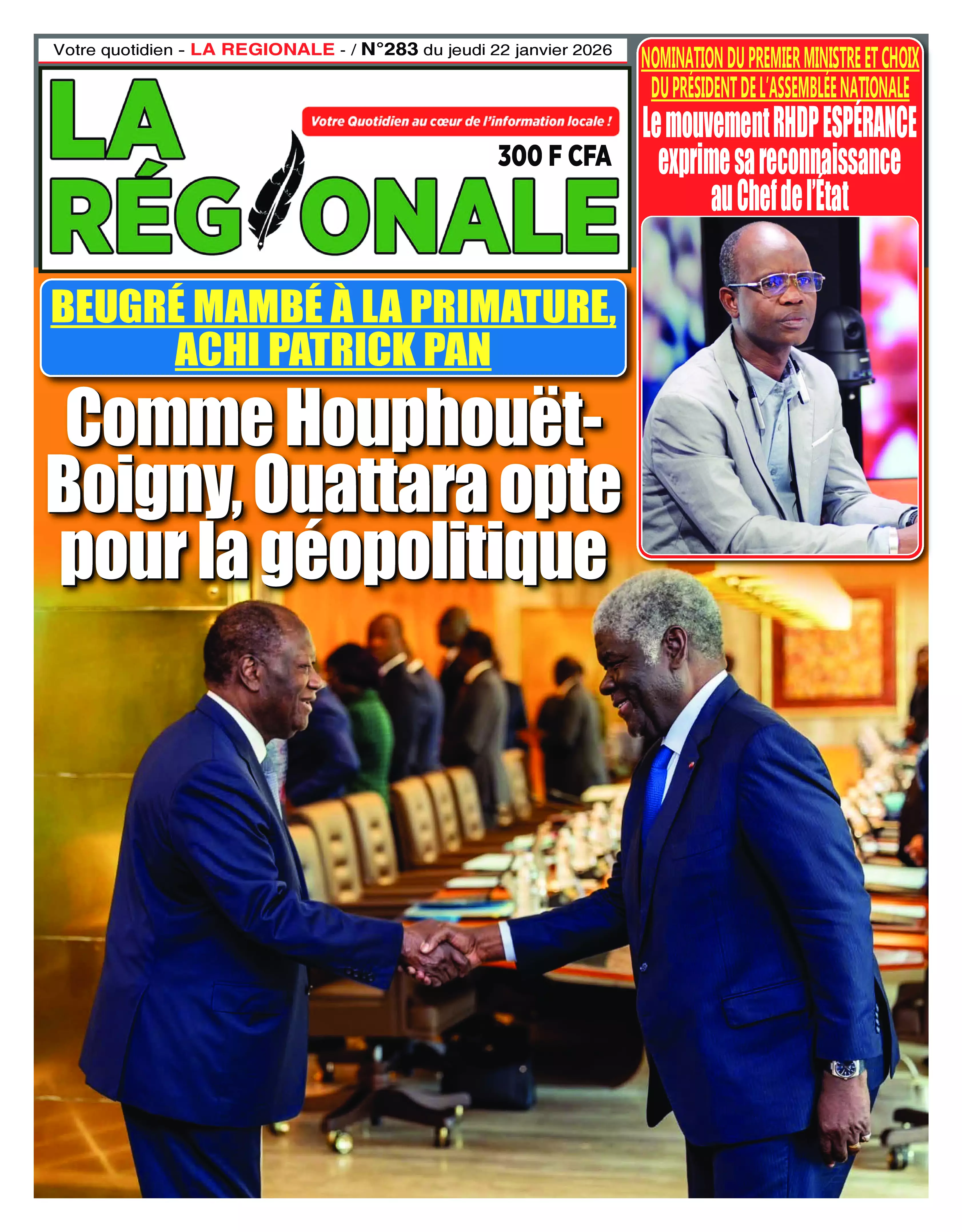 N° 283 - 2026-01-22