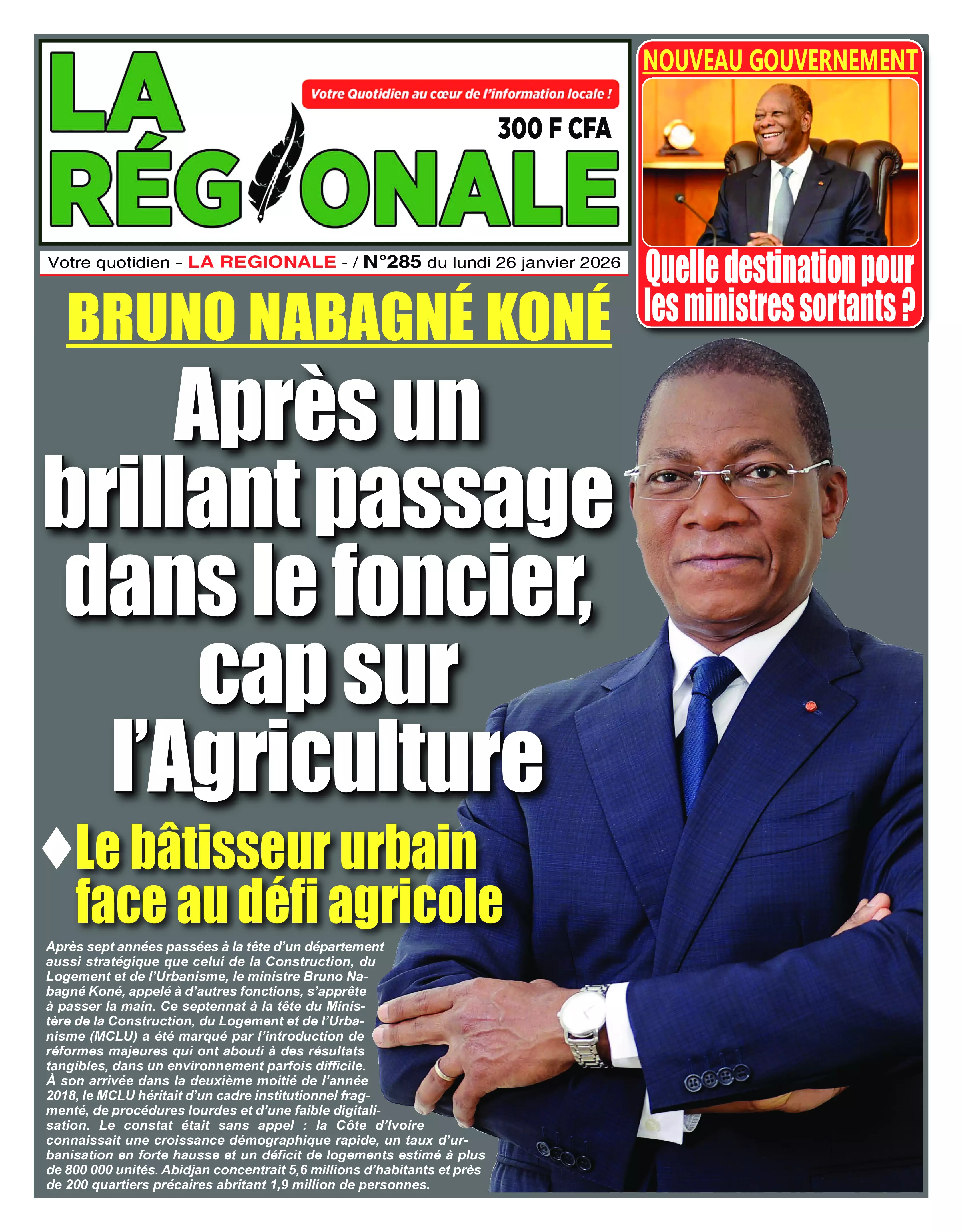 N° 285 - 2026-01-26