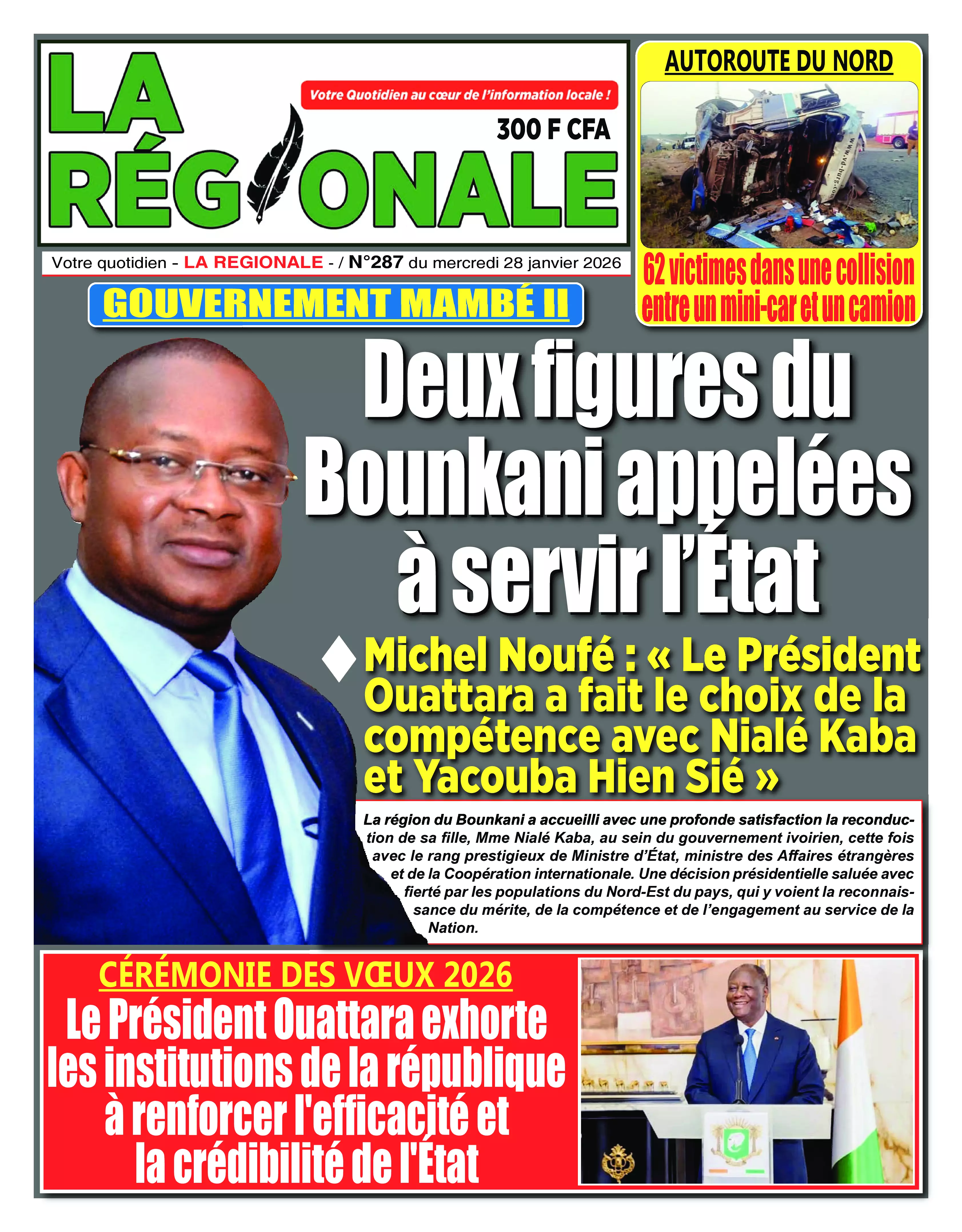 N° 287 - 2026-01-28