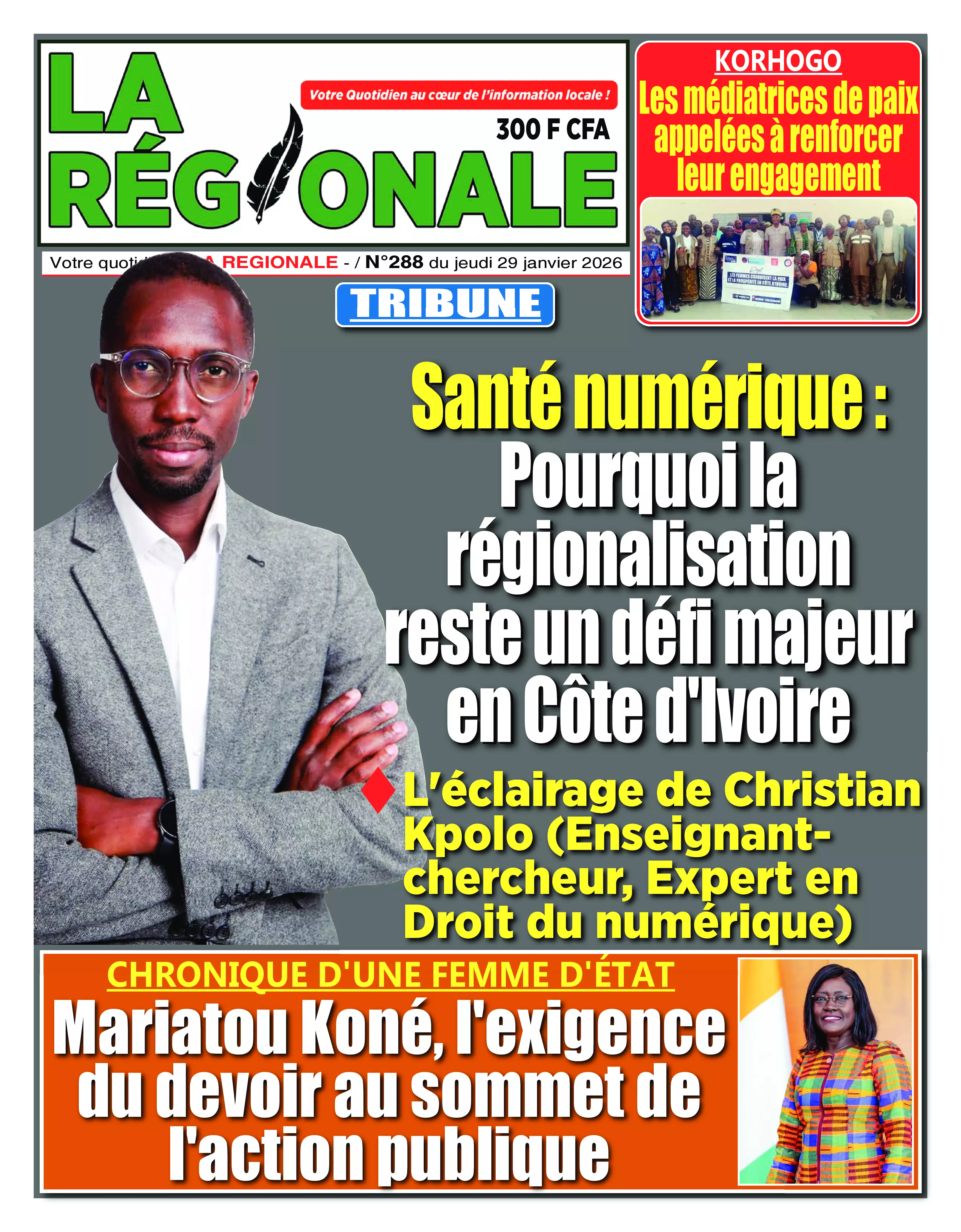 N° 288 - 2026-01-29