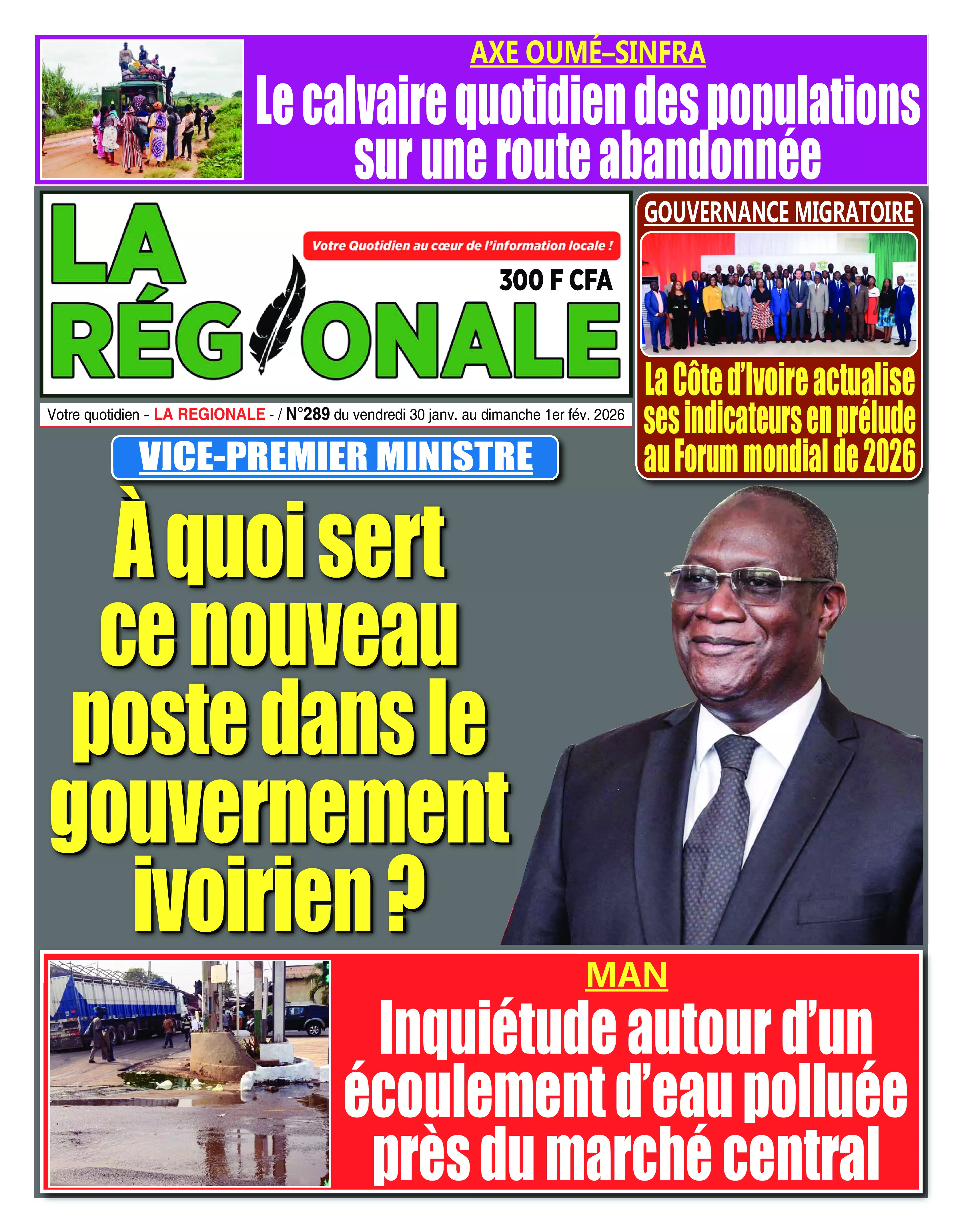 N° 289 - 2026-01-30