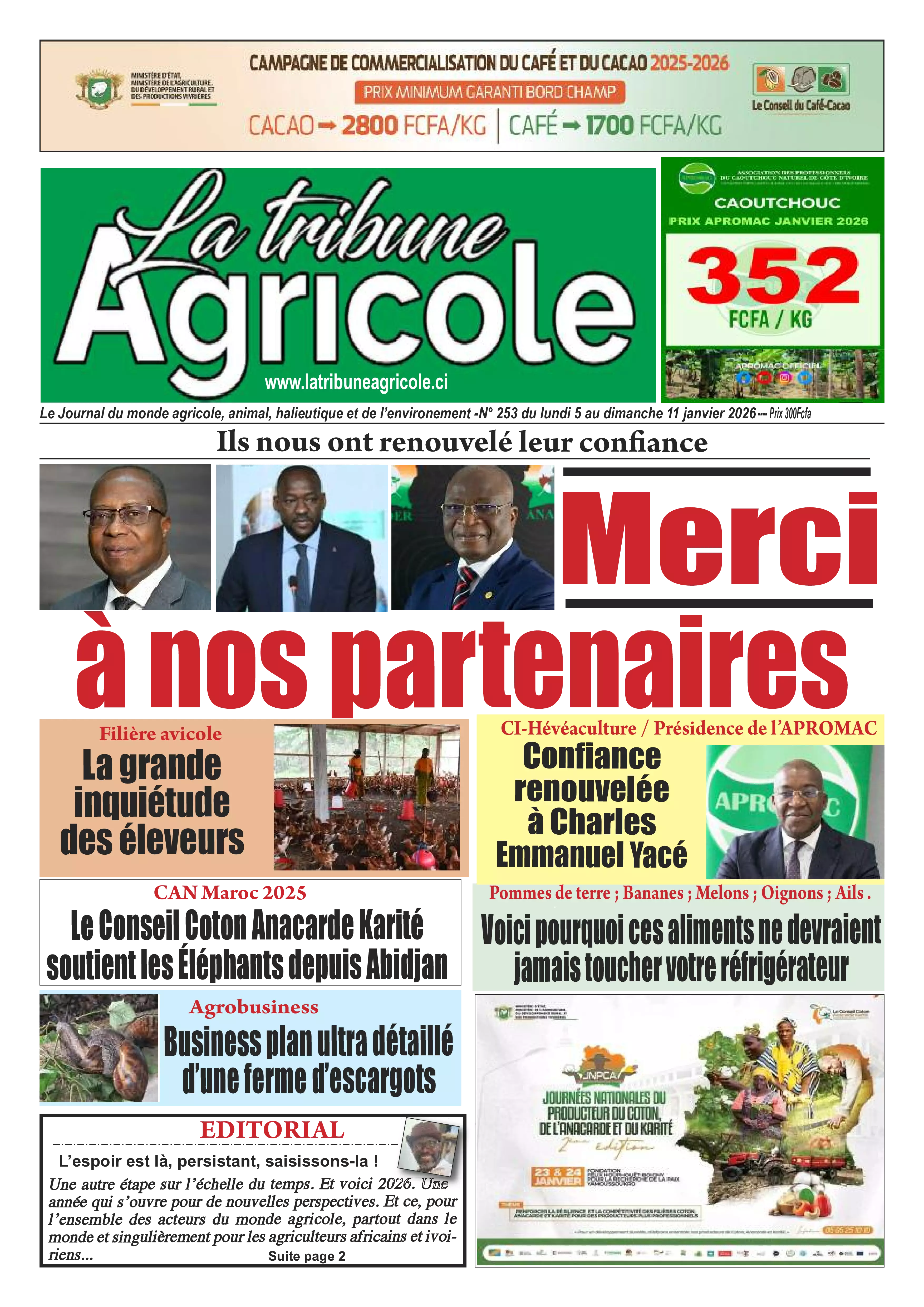 N° 253 - 2026-01-06