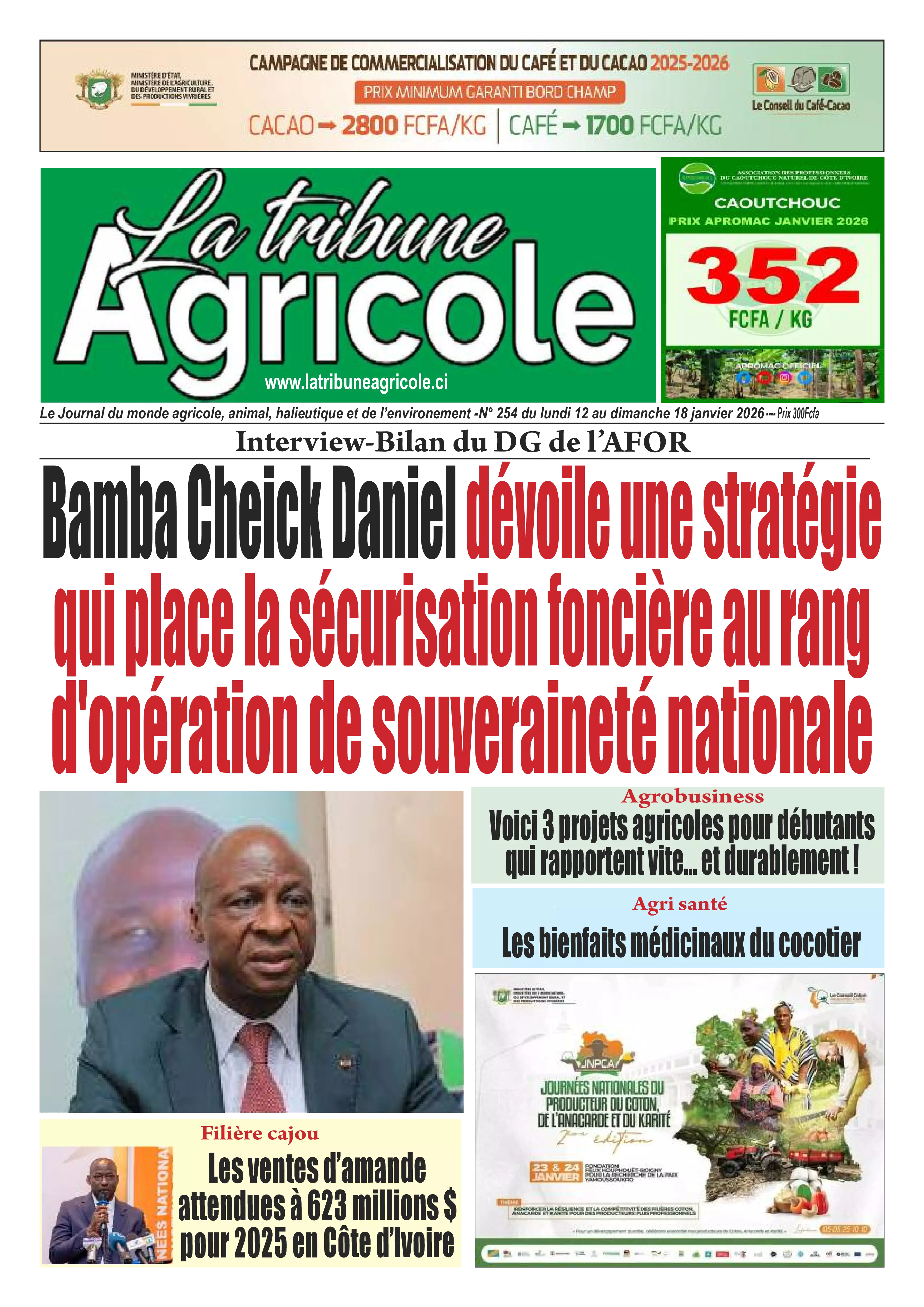 N° 254 - 2026-01-12