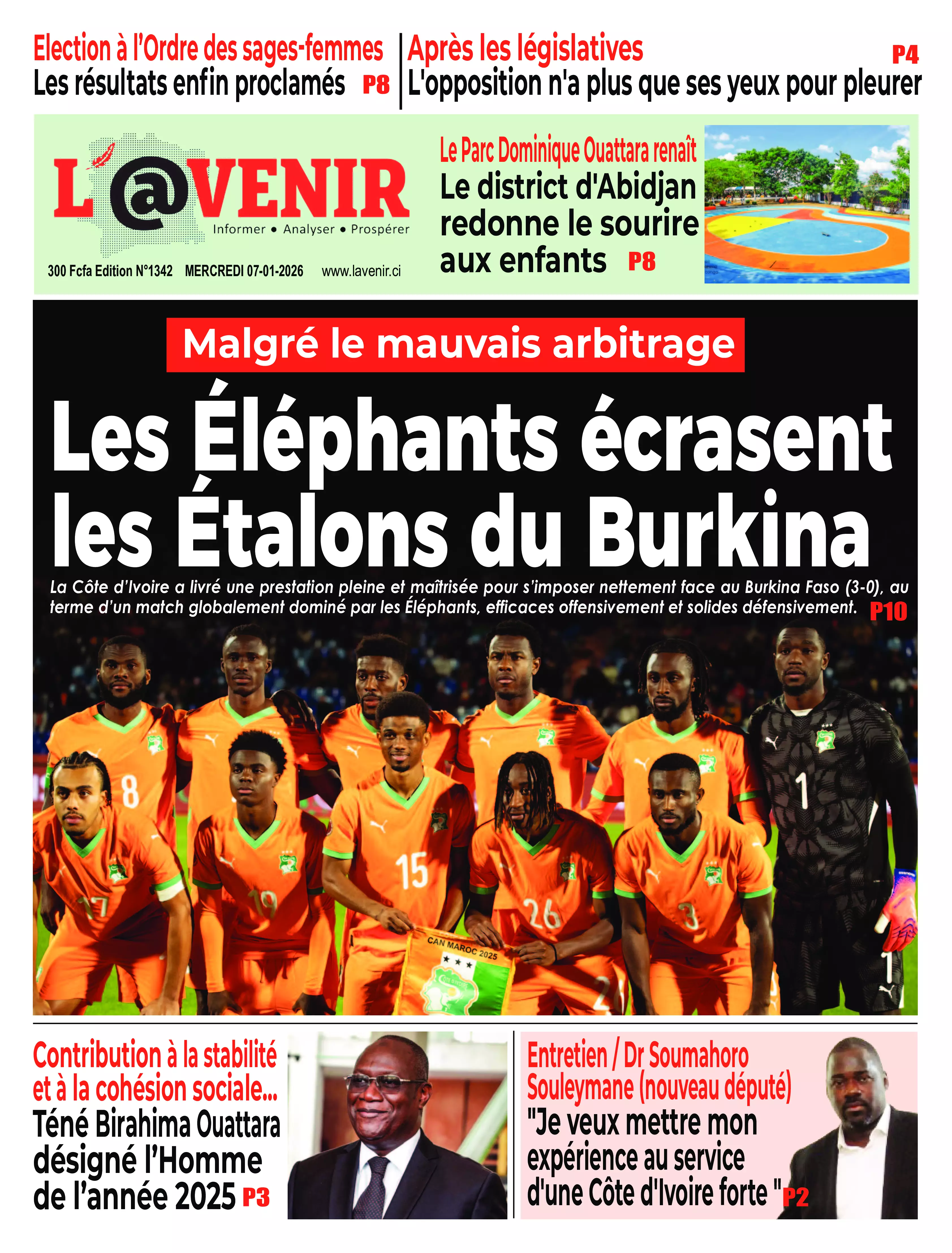 N° 1342 - 2026-01-07