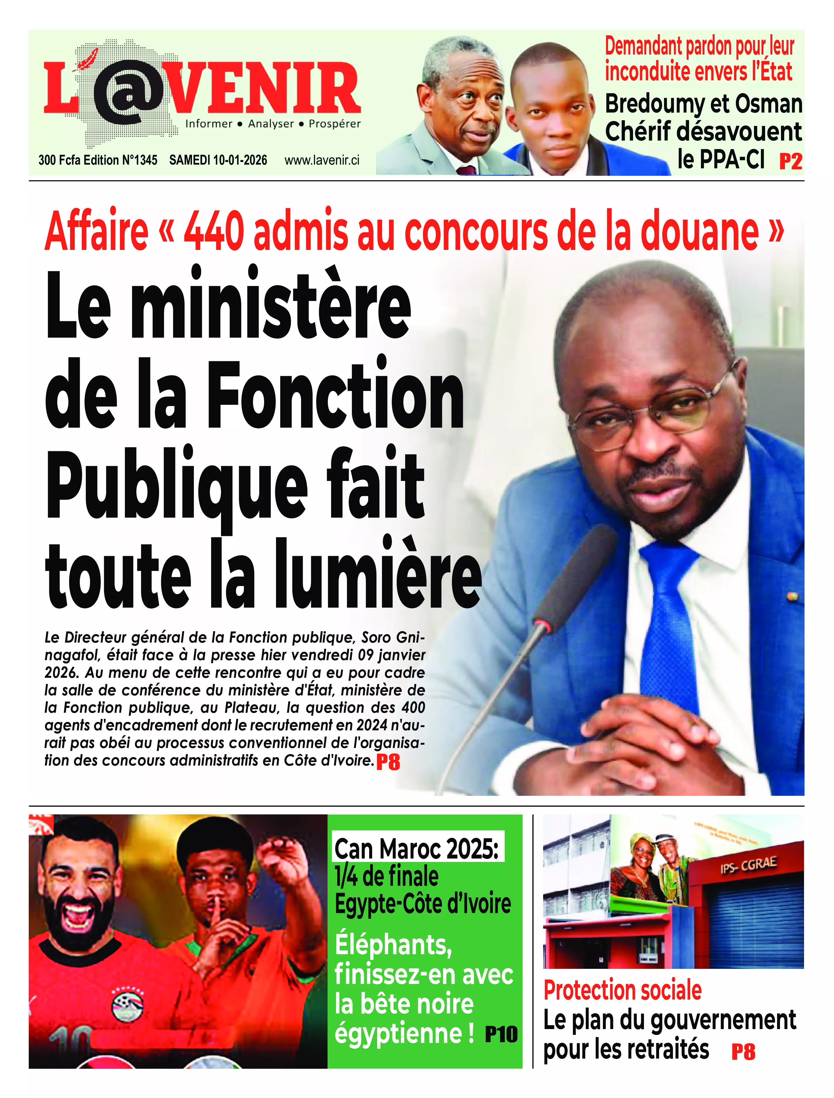 N° 1345 - 2026-01-10