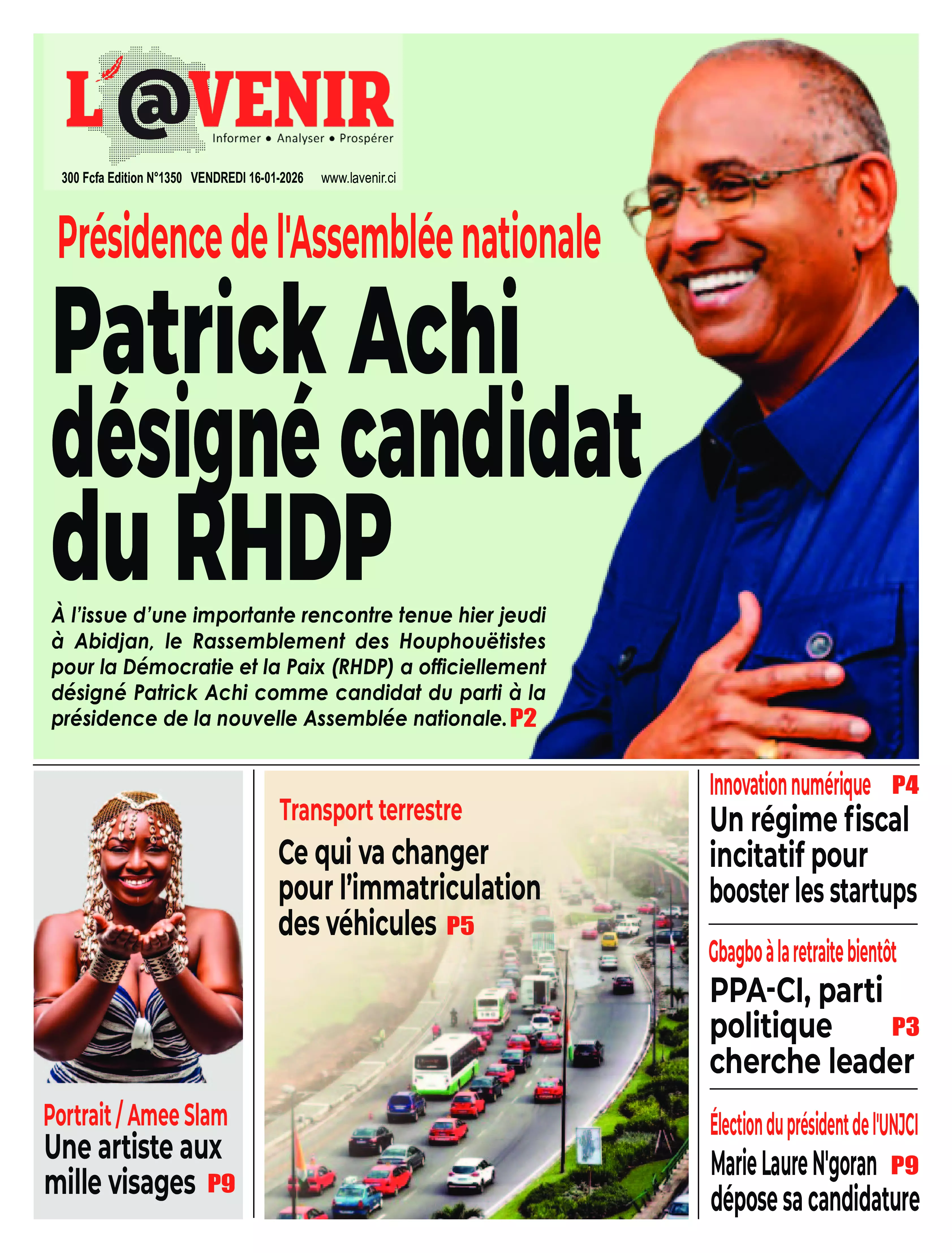 N° 1350 - 2026-01-16