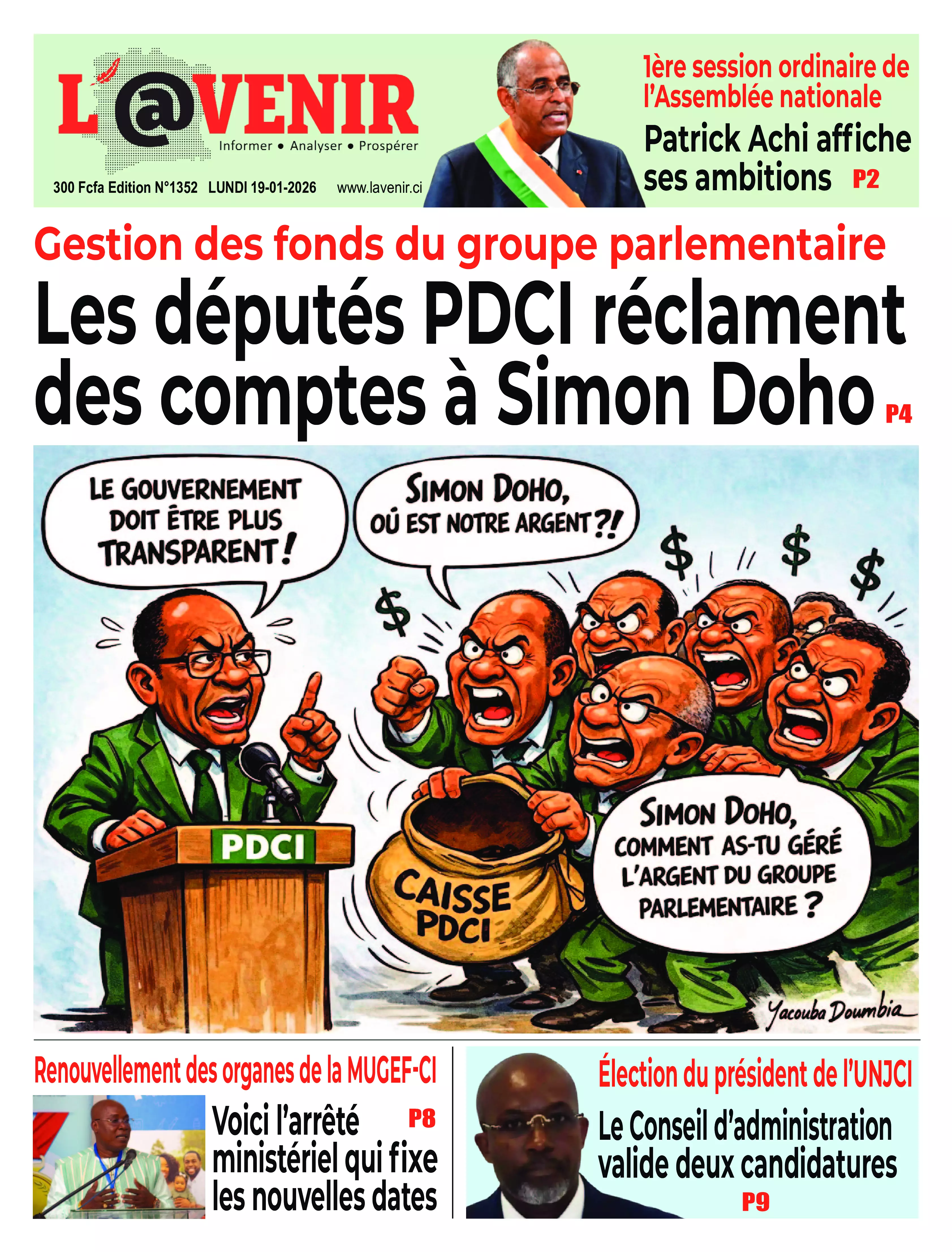 N° 1353 - 2026-01-20