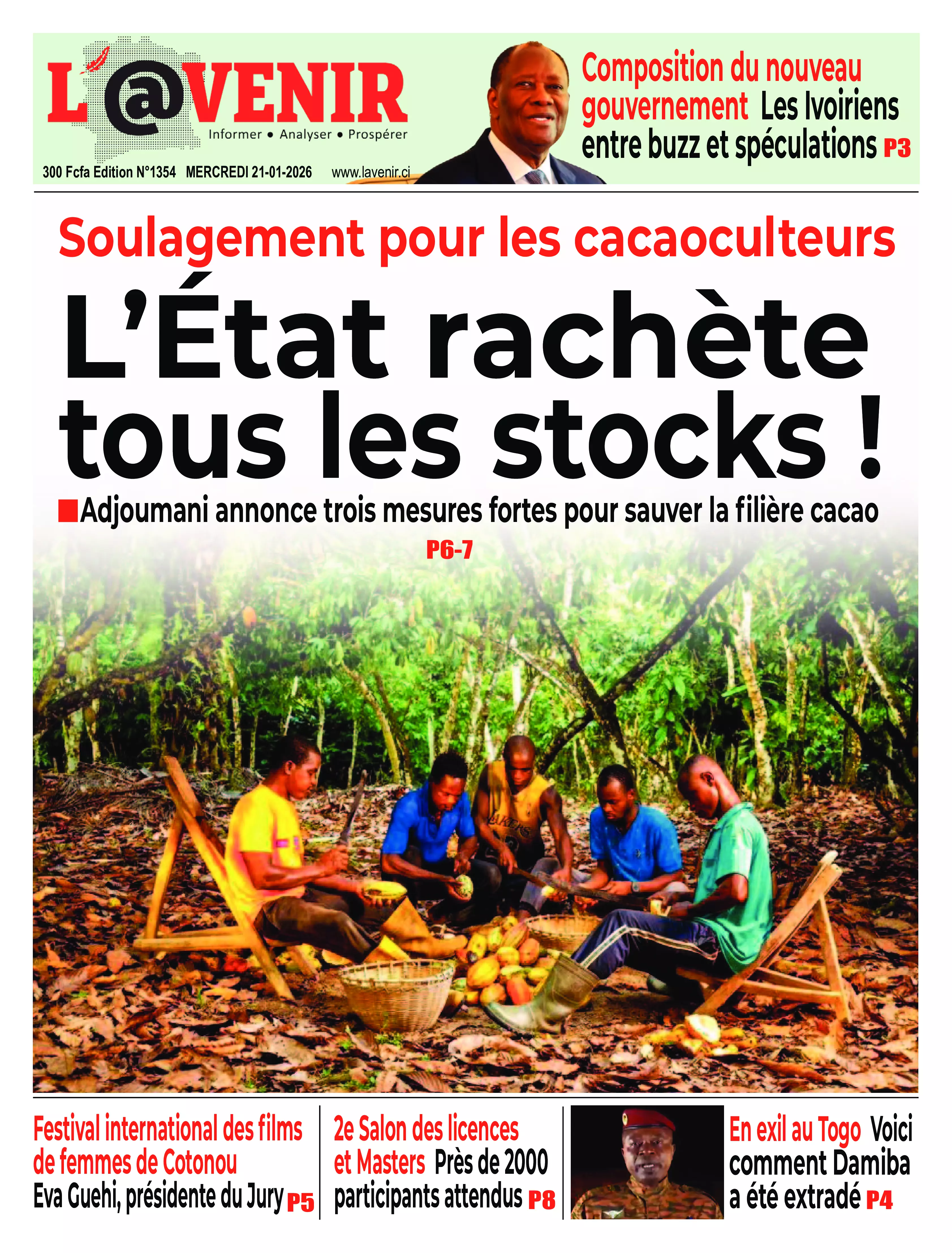 N° 1354 - 2026-01-21