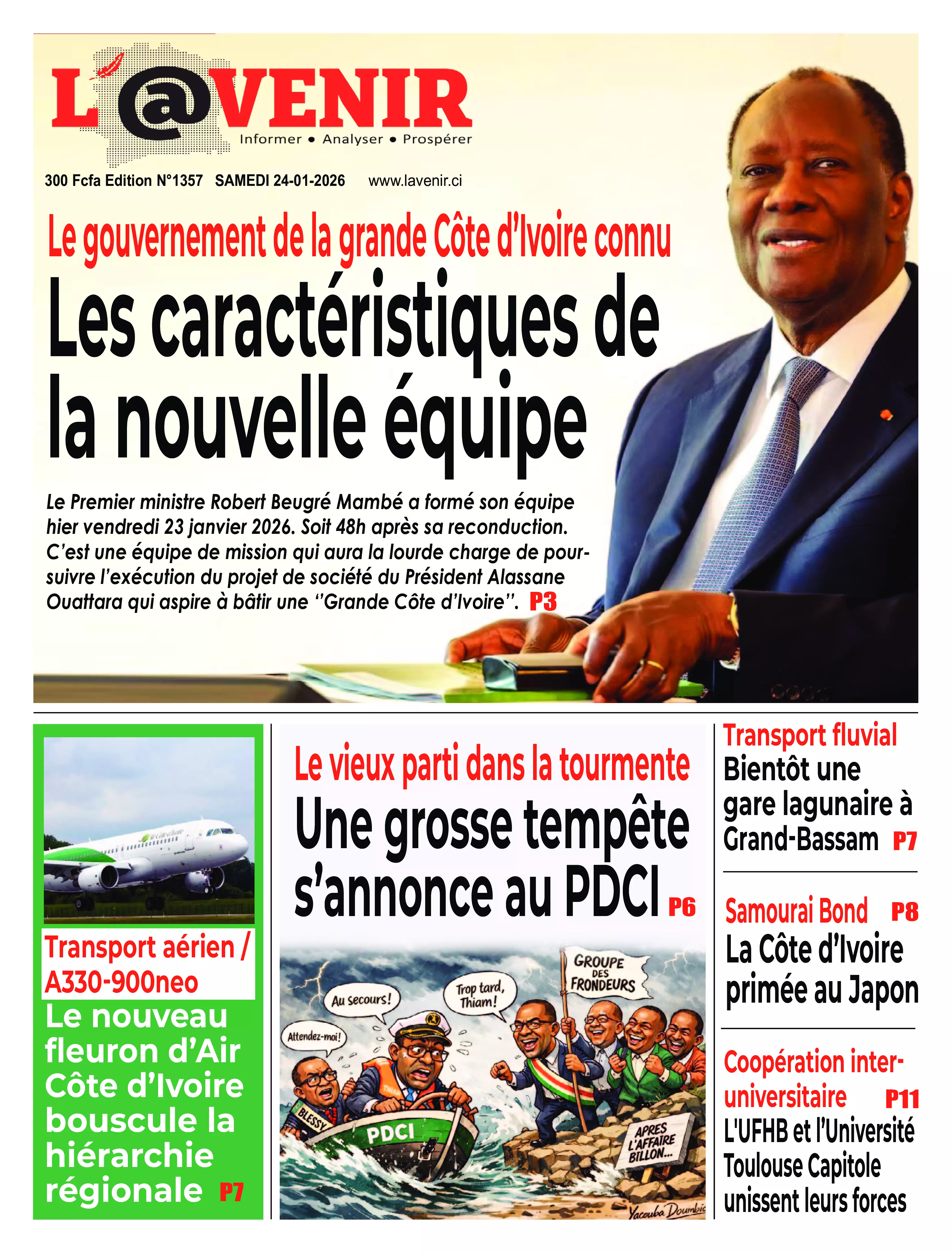 N° 1357 - 2026-01-24