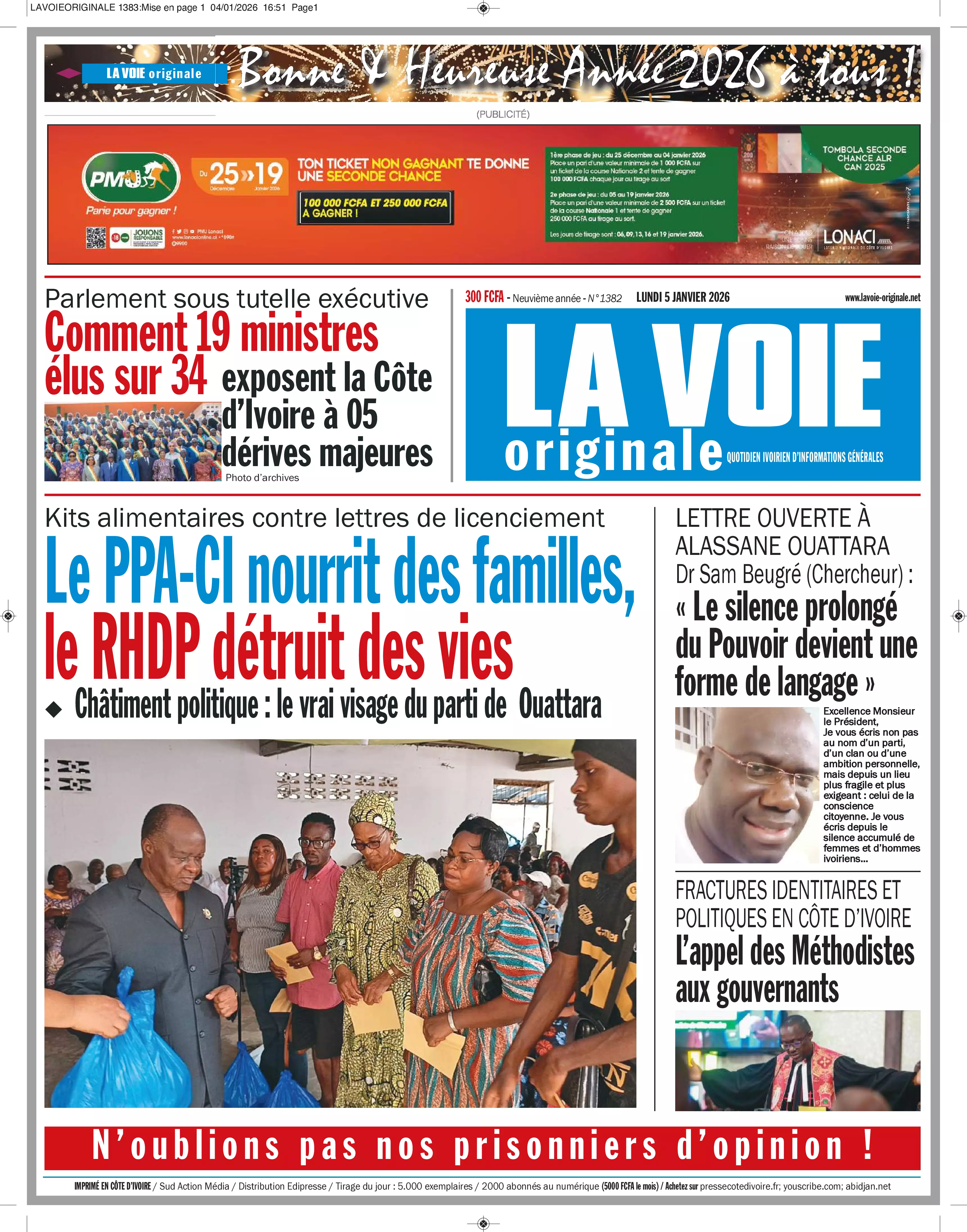N° 1382 - 2026-01-05