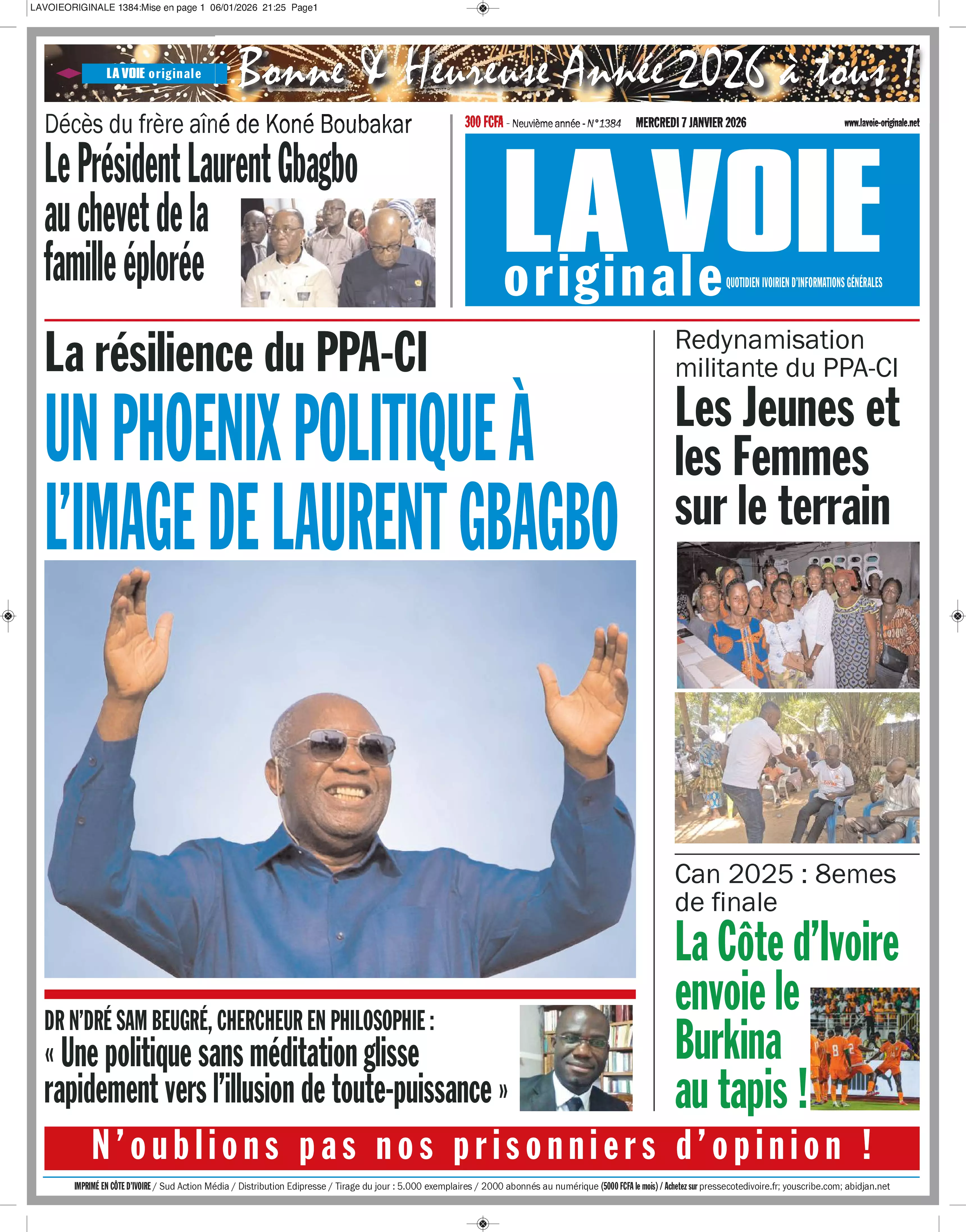N° 1384 - 2026-01-07