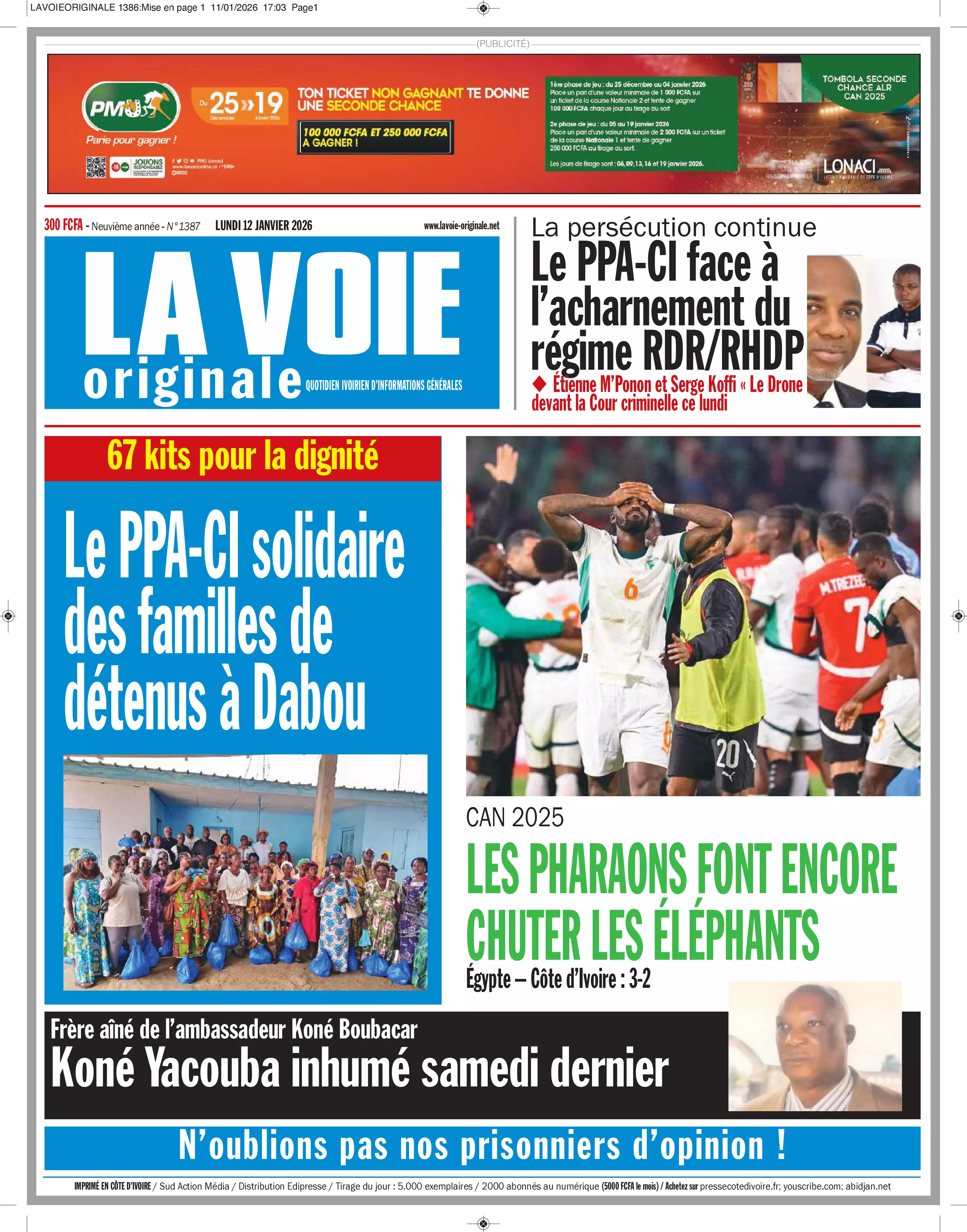 N° 1386 - 2026-01-12