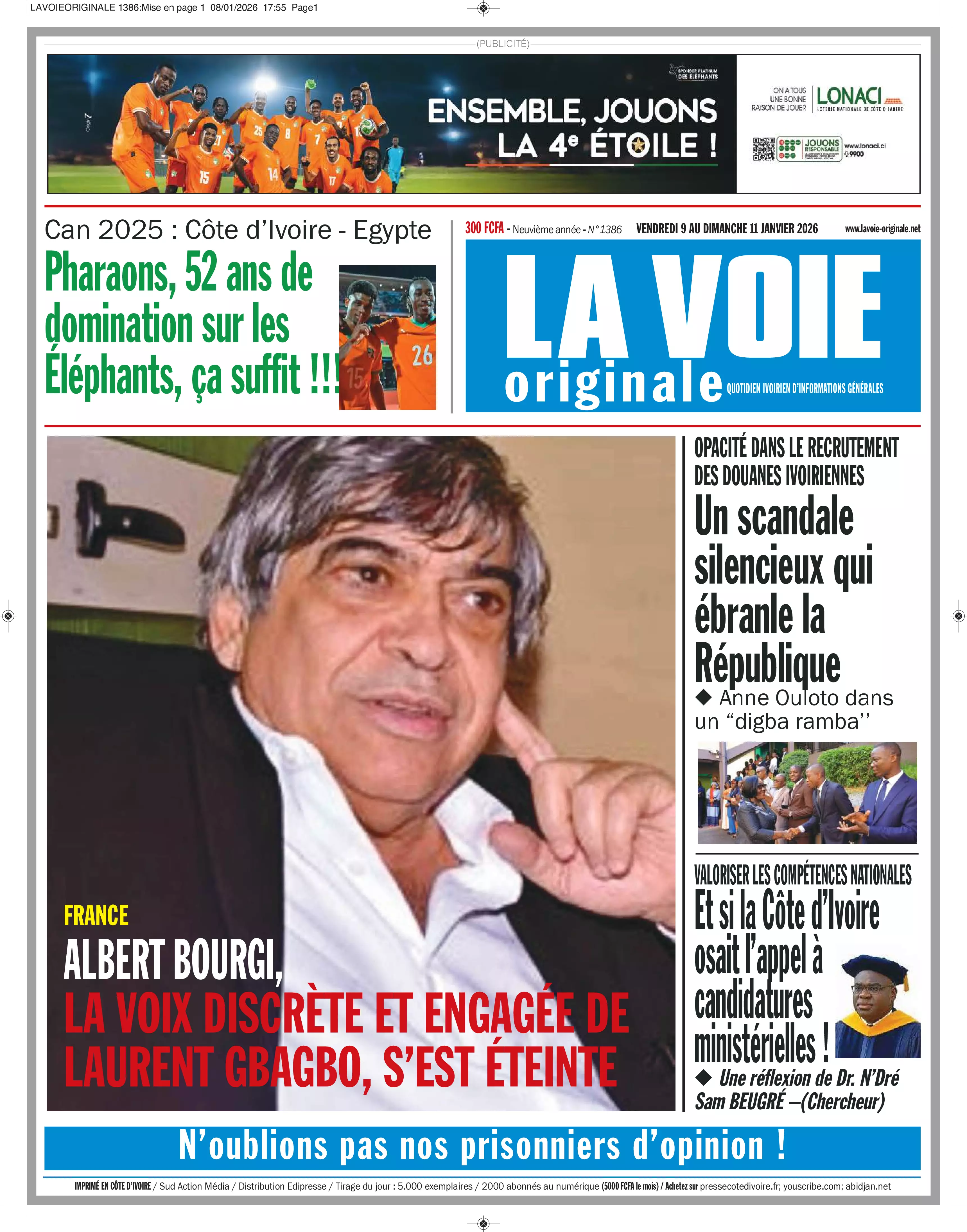 N° 1386 - 2026-01-09