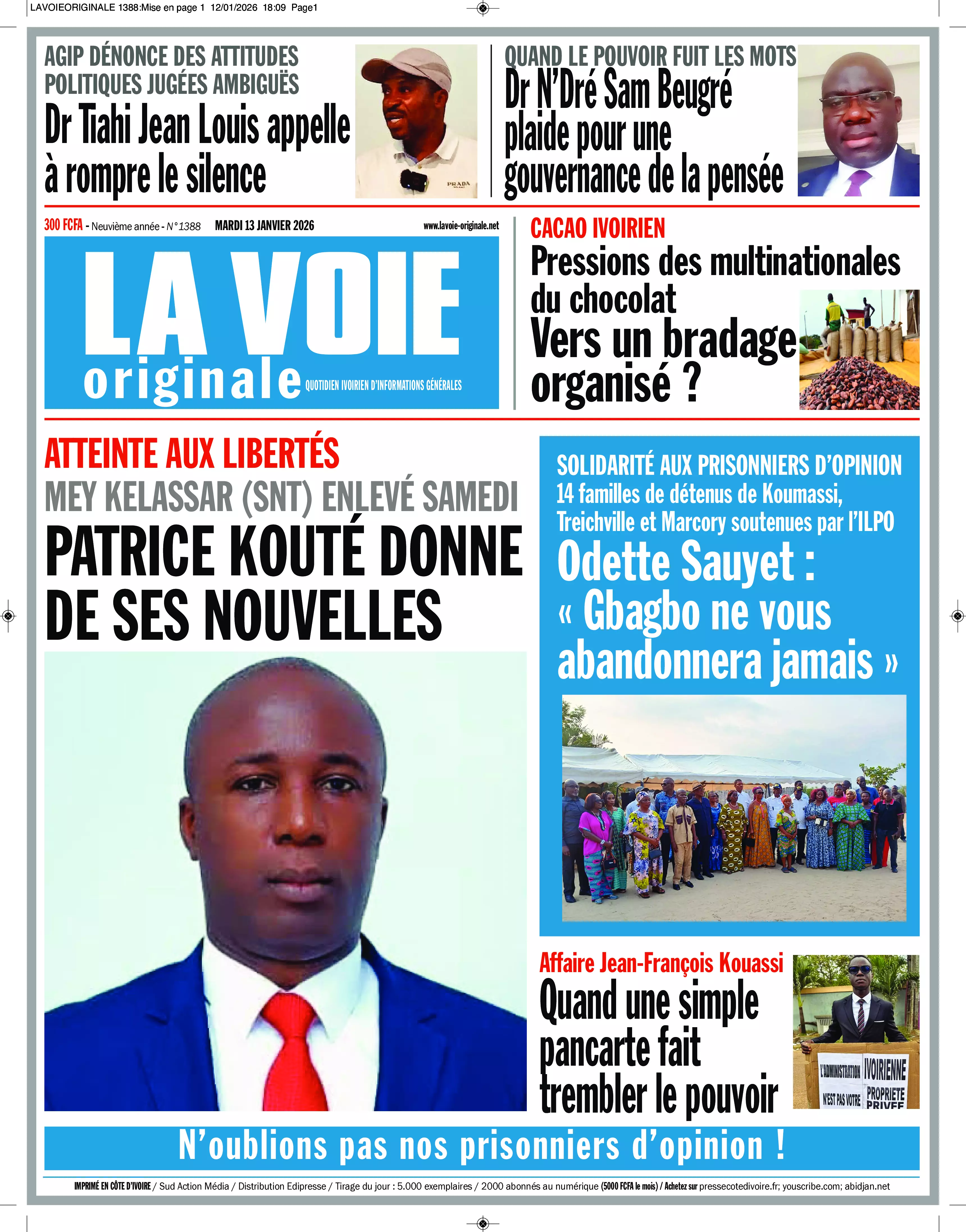 N° 1388 - 2026-01-13