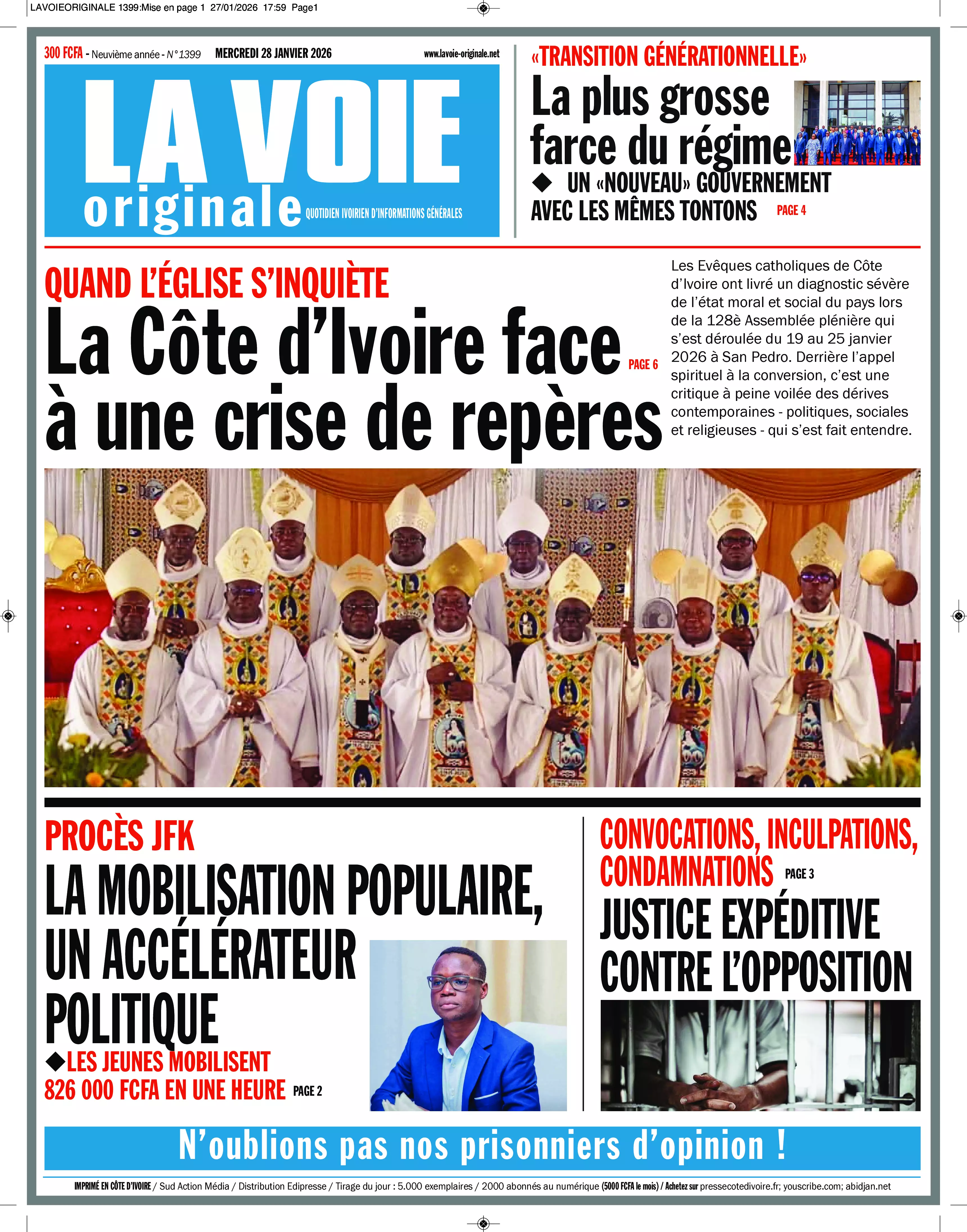 N° 1399 - 2026-01-28