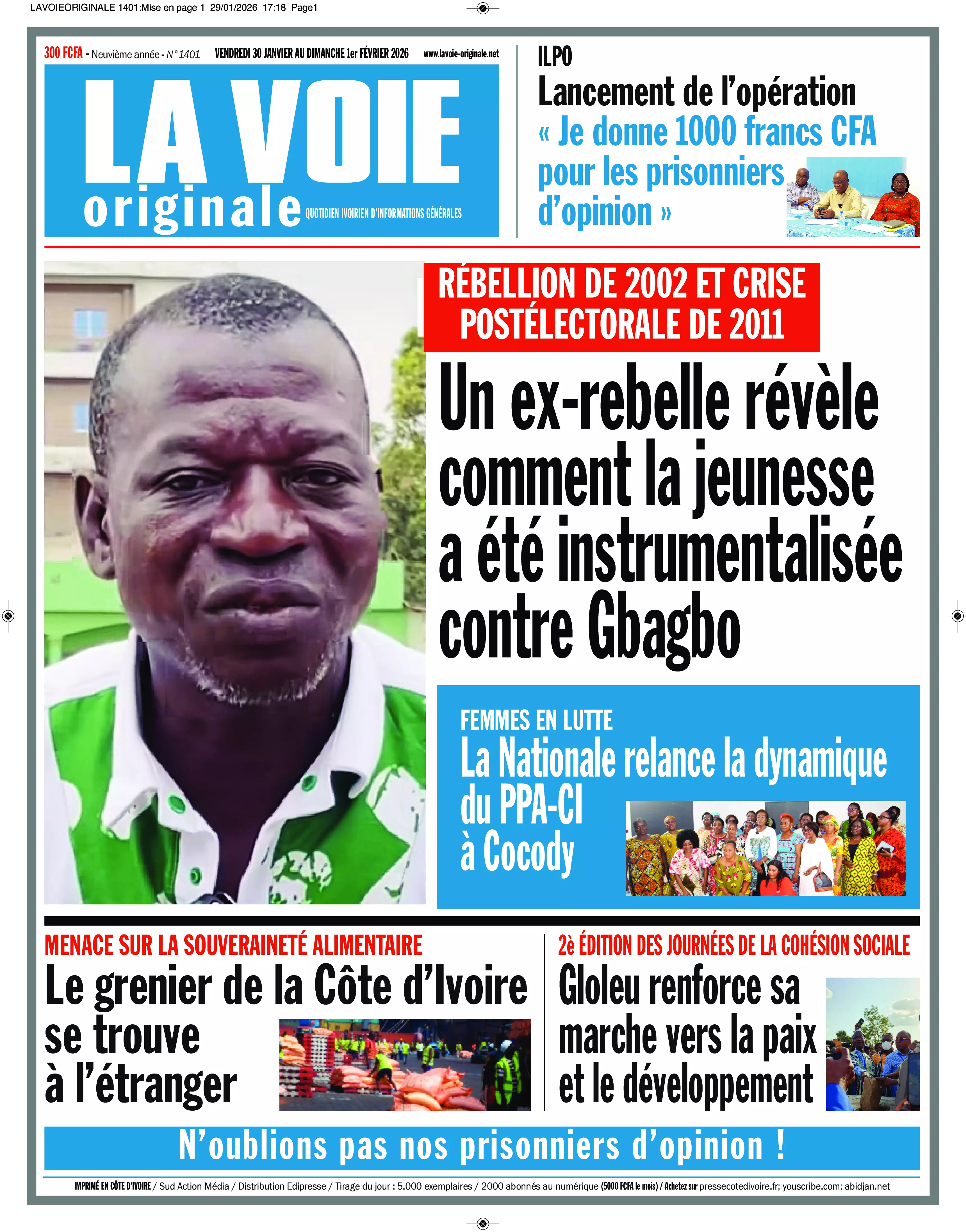 N° 1401 - 2026-01-30