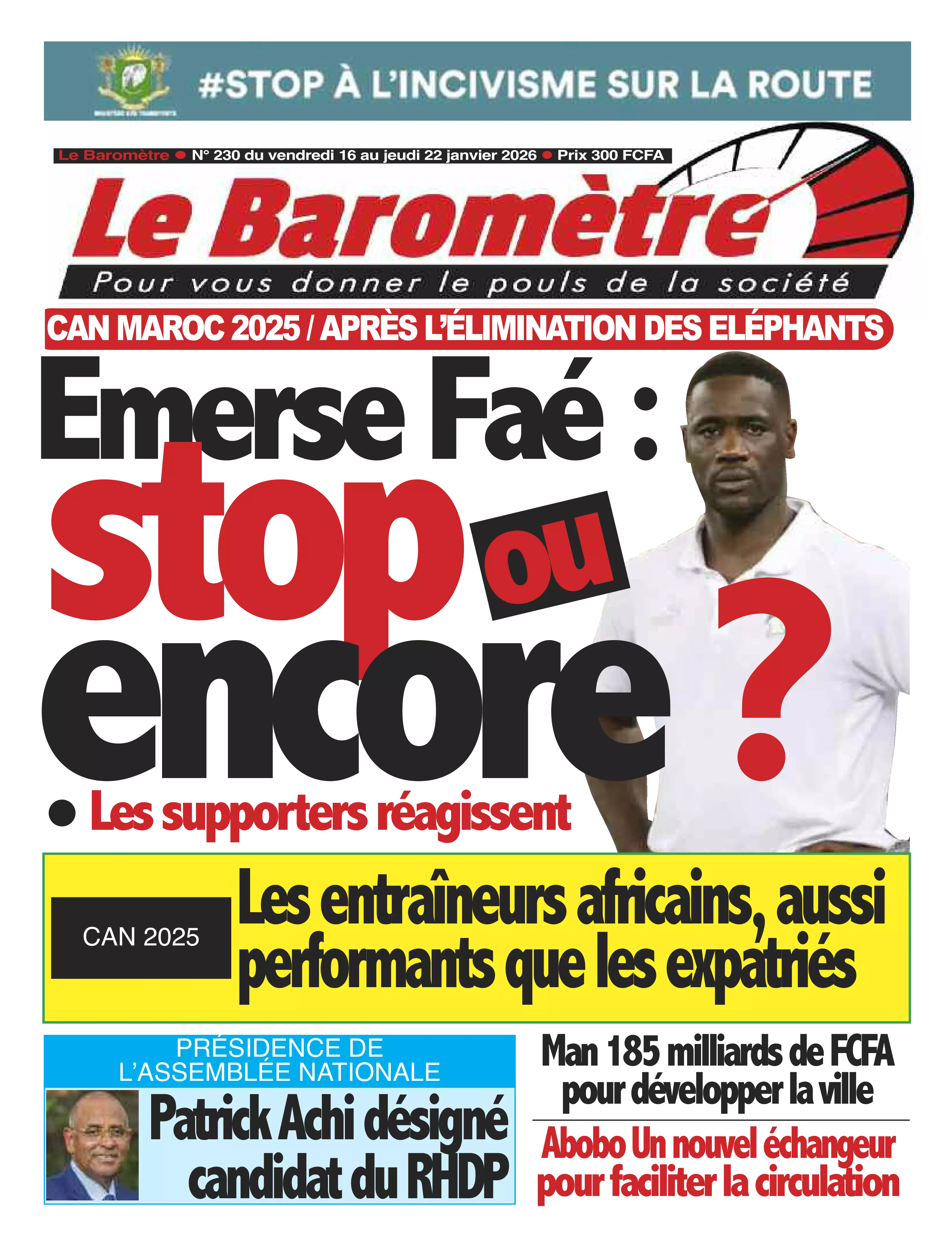 N° 230 - 2026-01-16