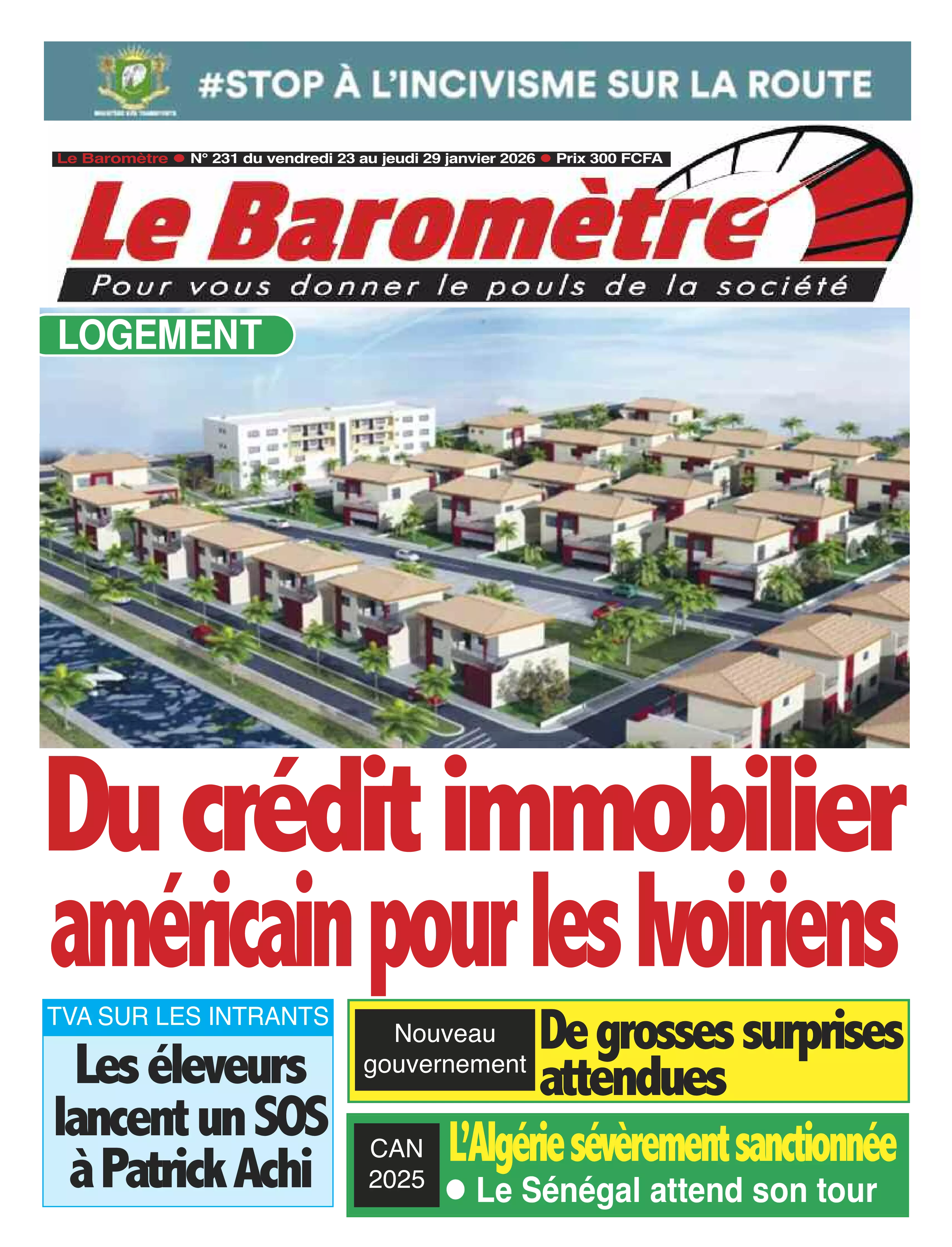 N° 231 - 2026-01-23