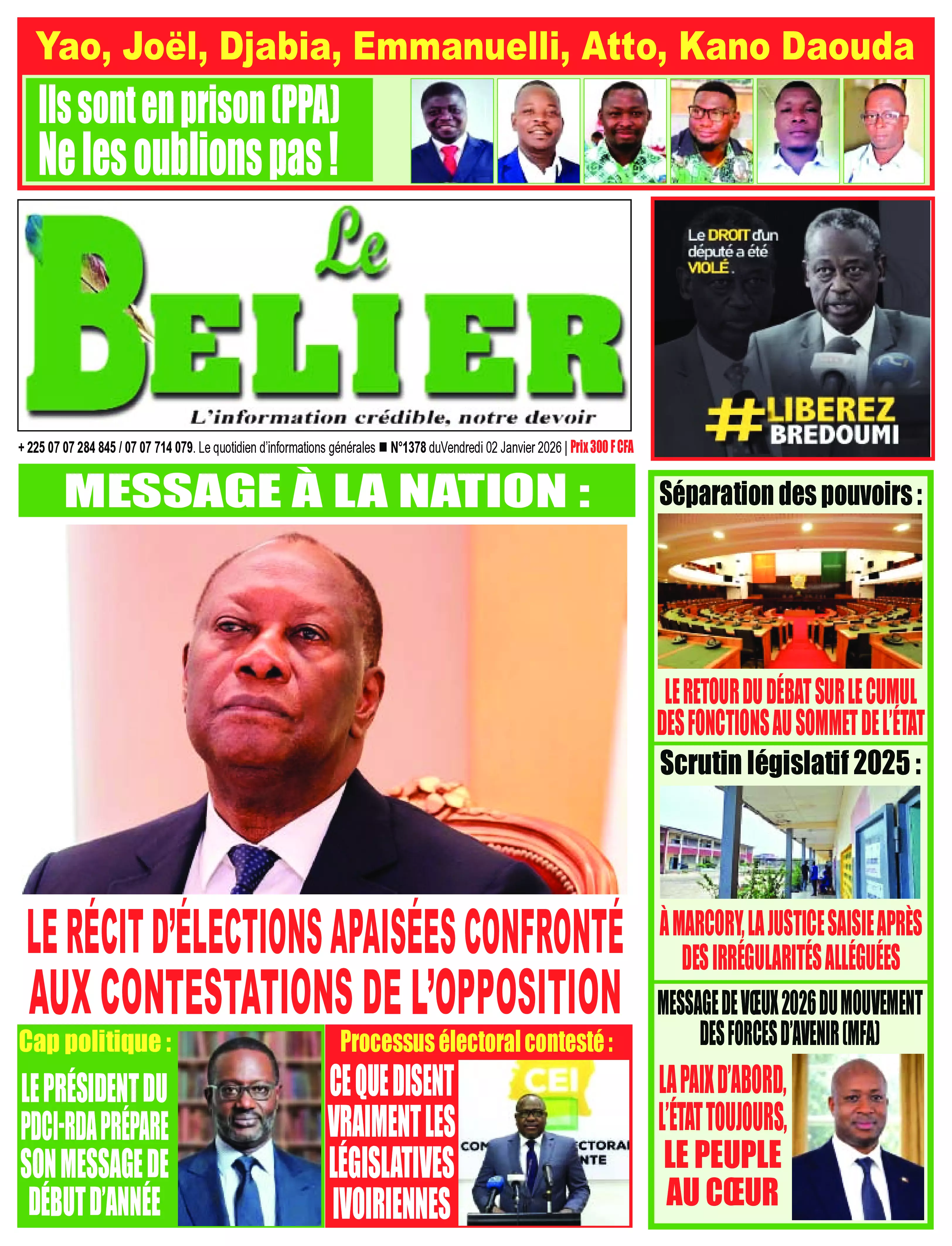 N° 1378 - 2026-01-02