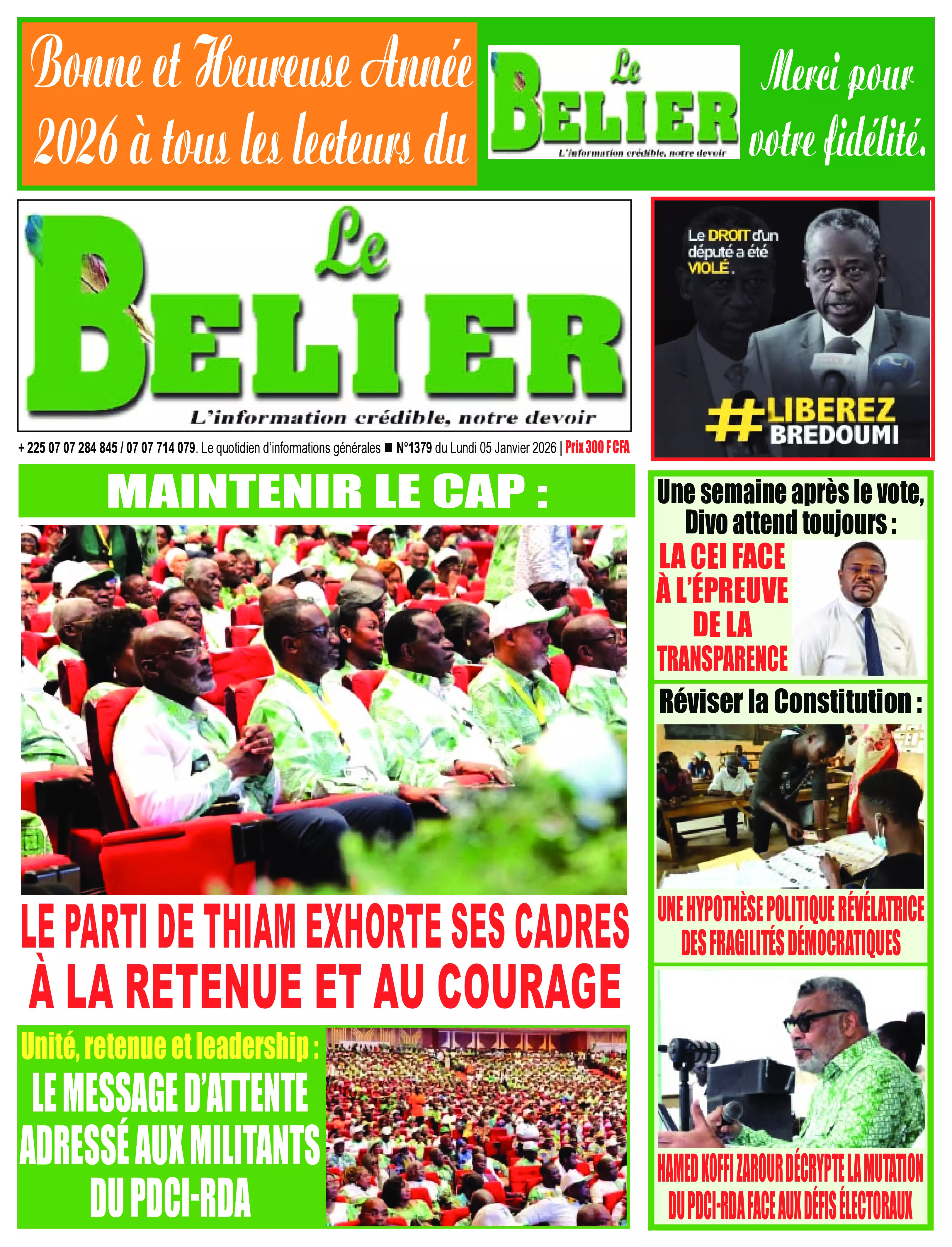 N° 1379 - 2026-01-05