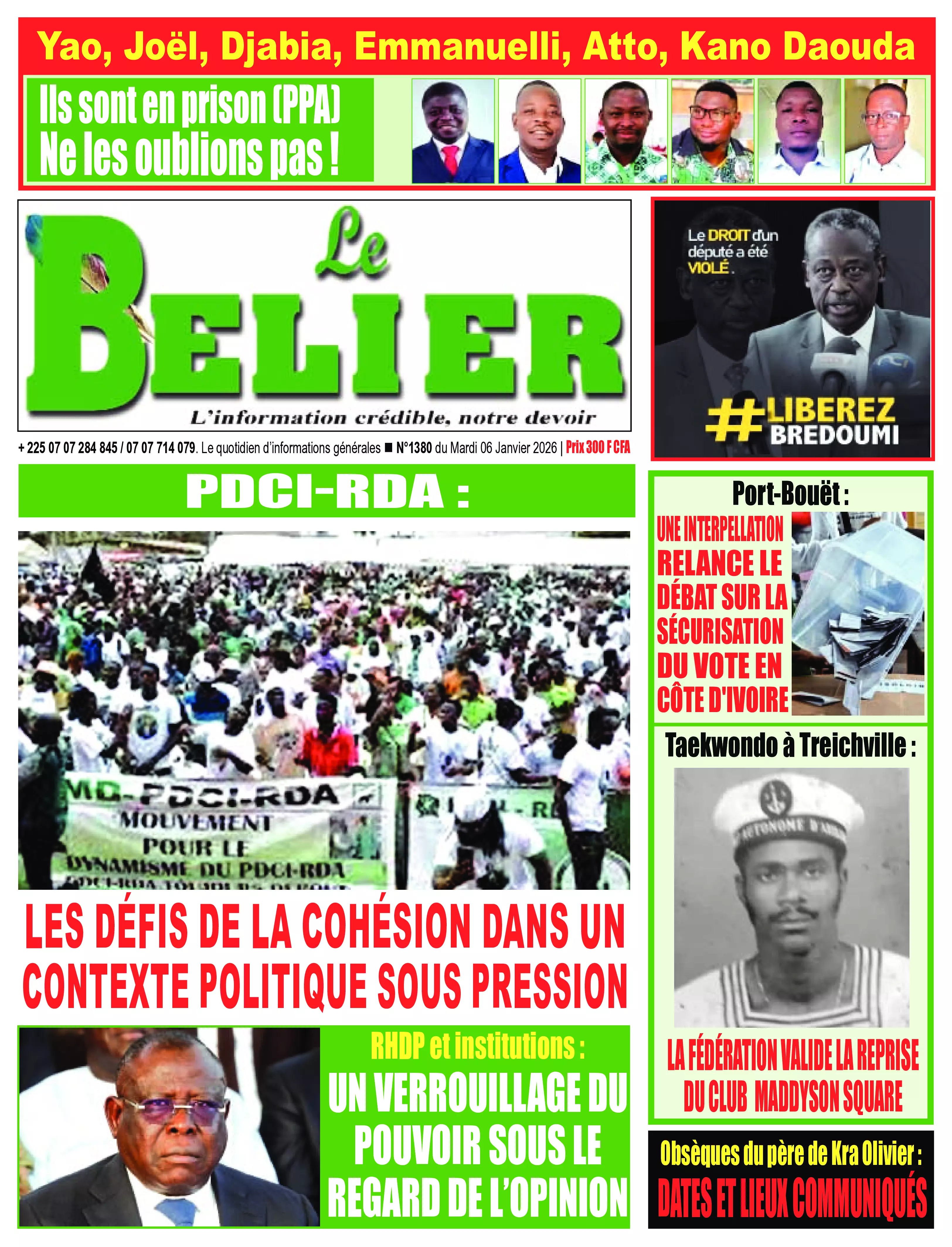 N° 1380 - 2026-01-06