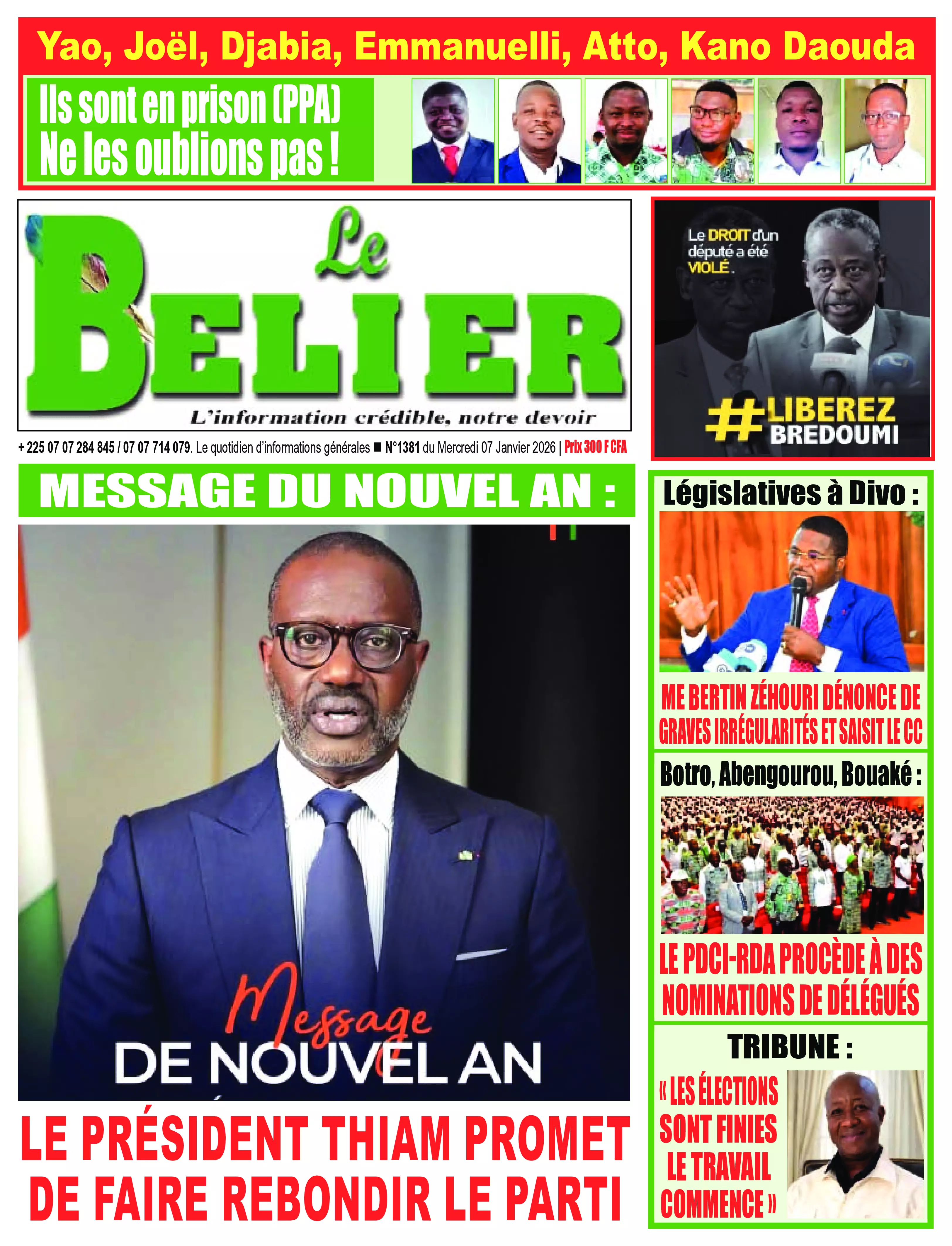 N° 1381 - 2026-01-07