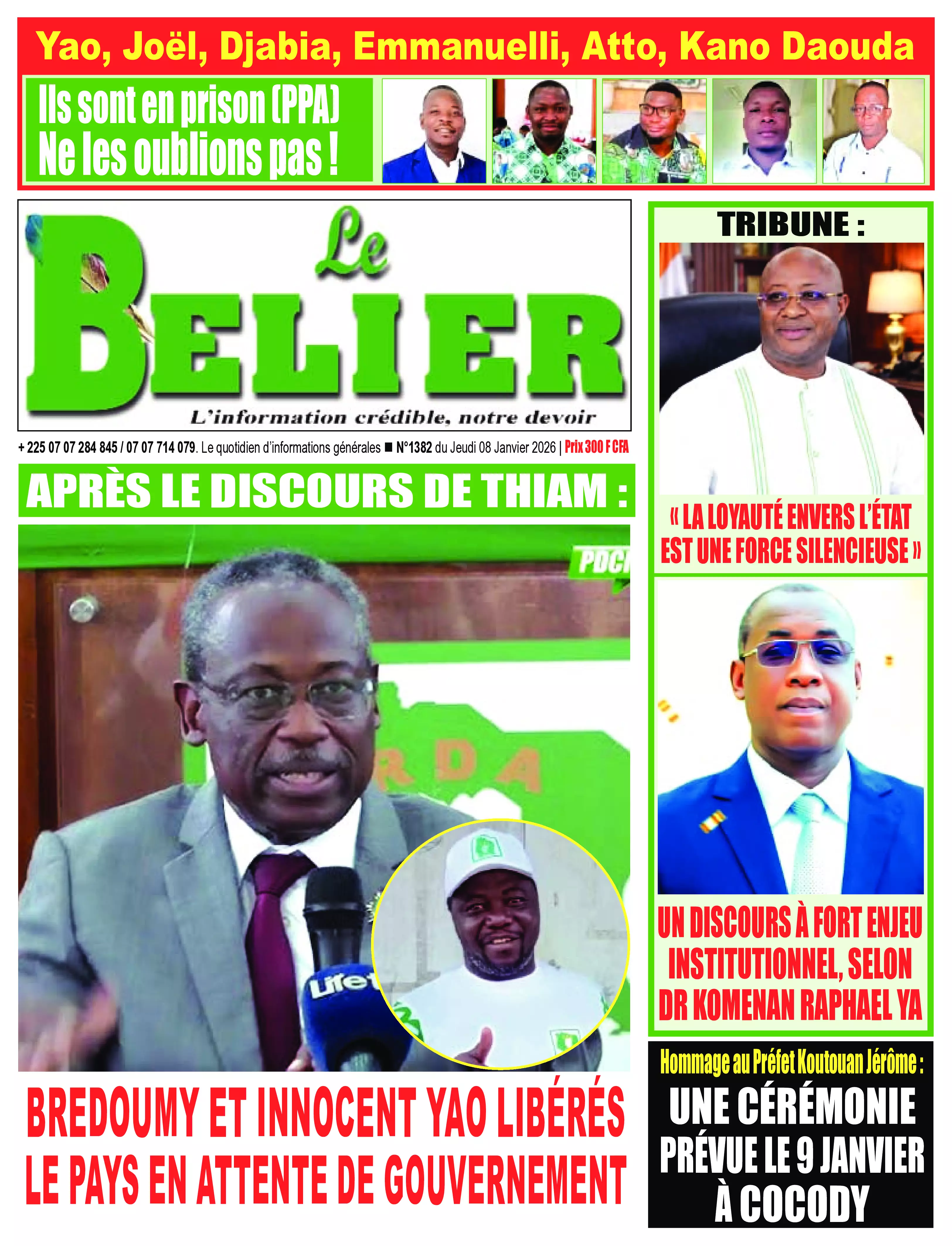 N° 1382 - 2026-01-08