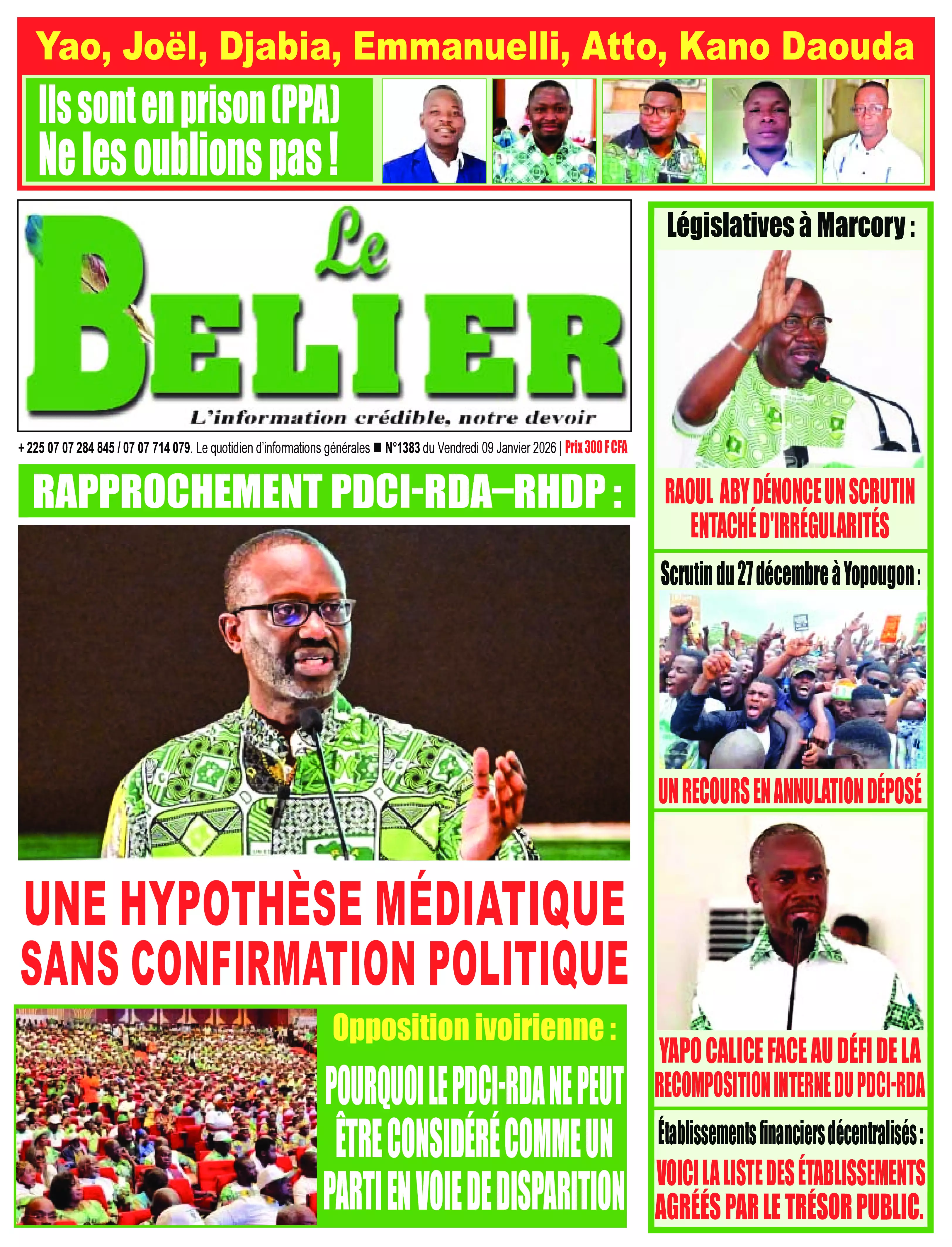 N° 1383 - 2026-01-09