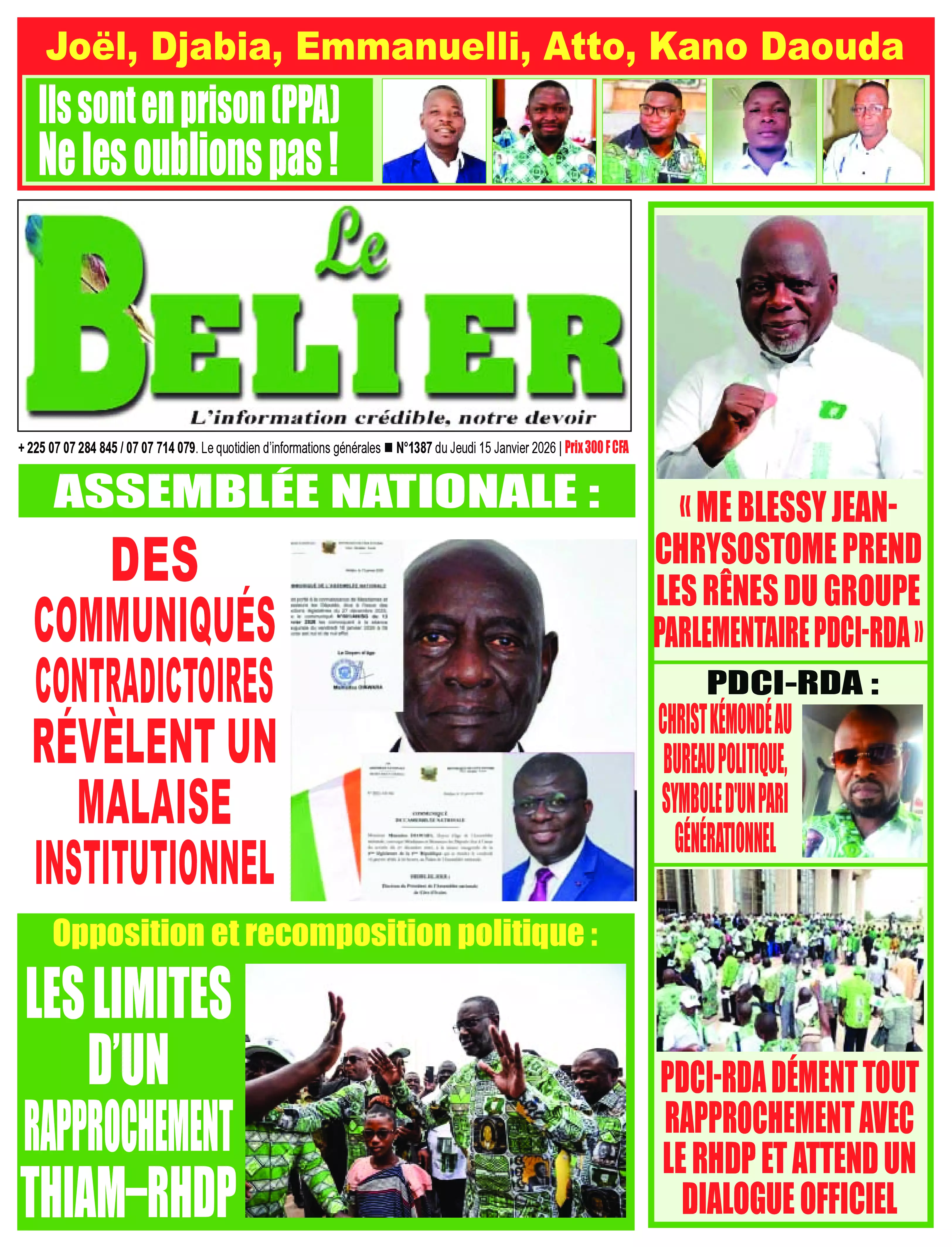 N° 1387 - 2026-01-15