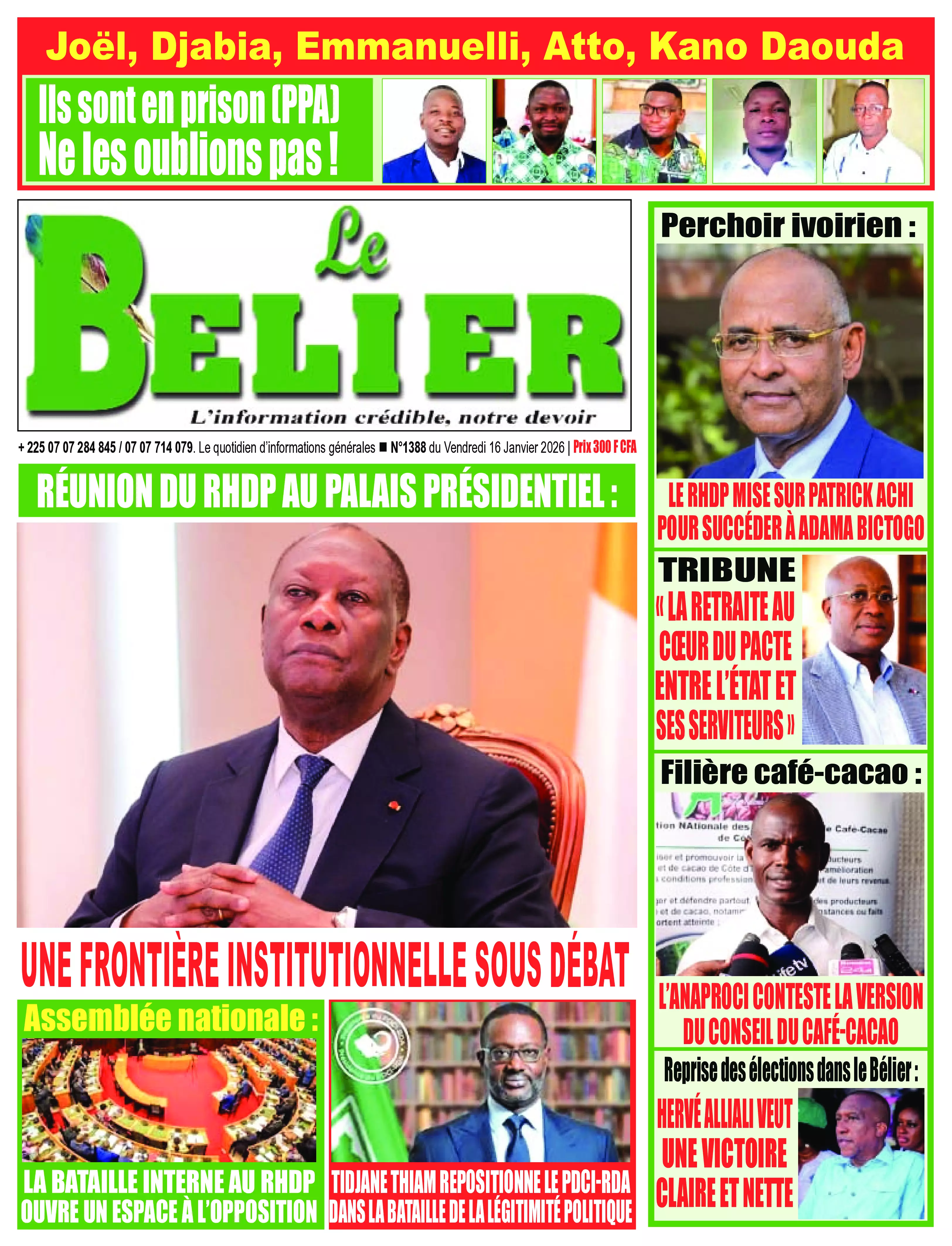N° 1388 - 2026-01-16